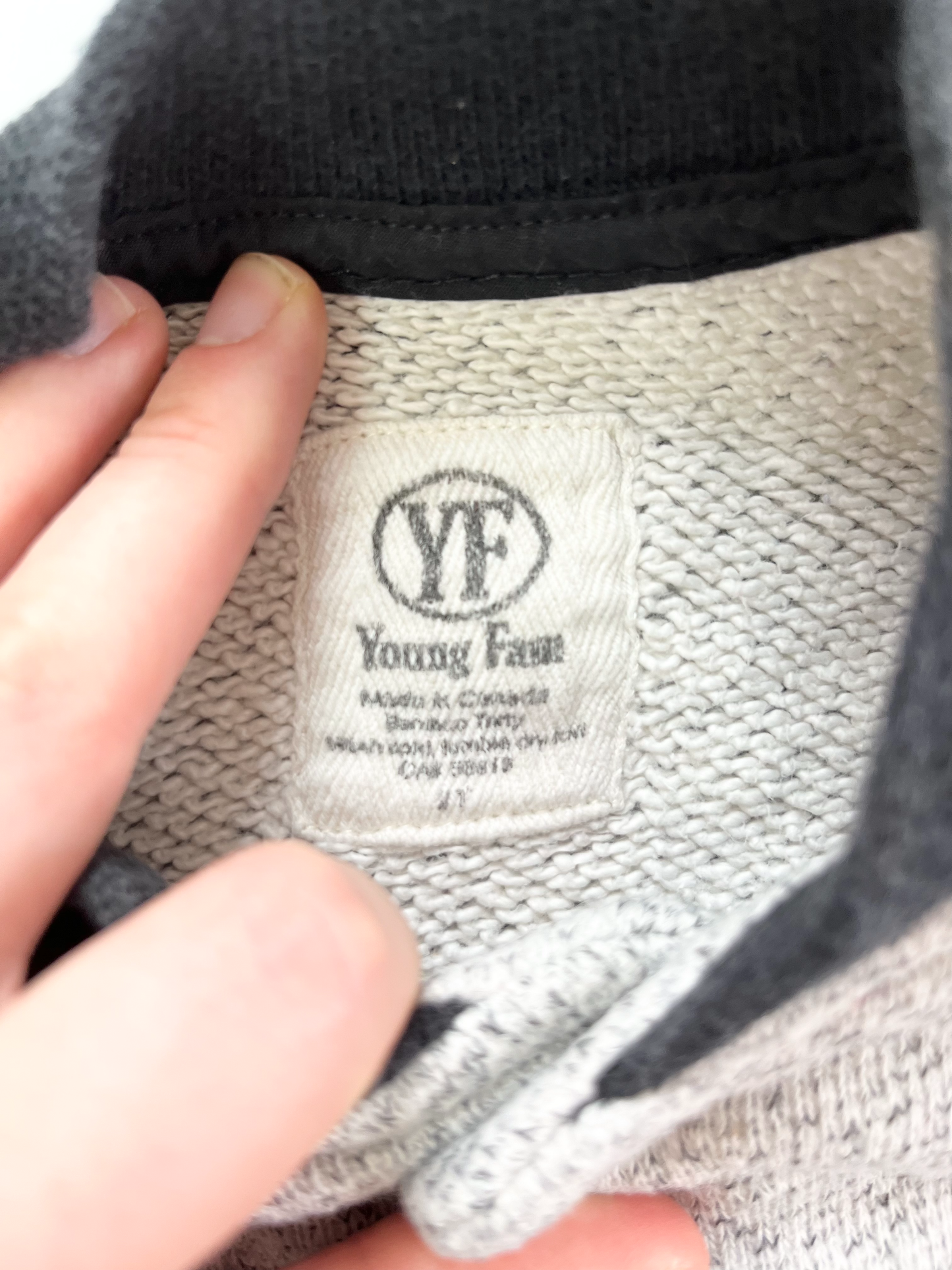 Young Fam Bomber Jacket 2T