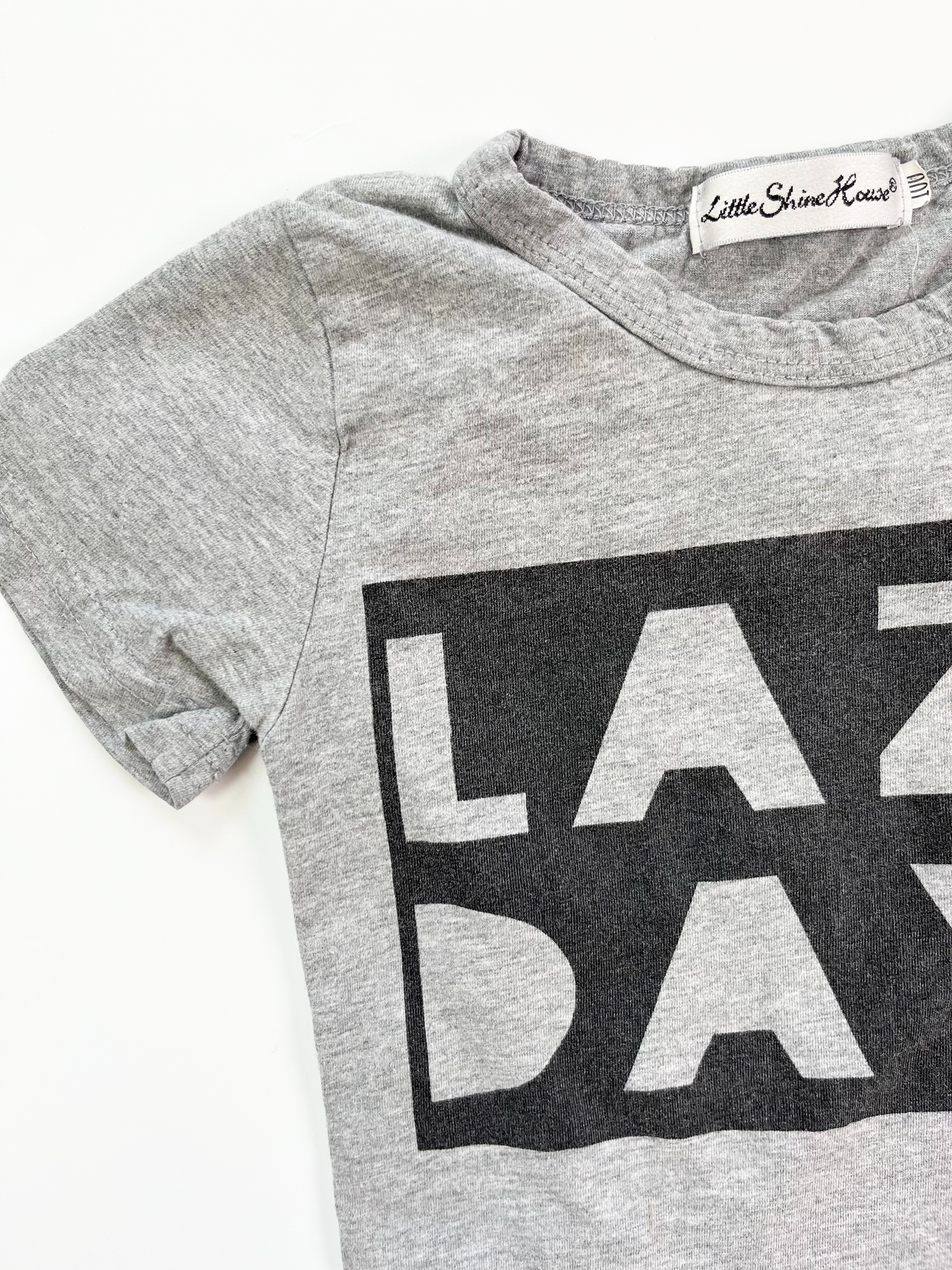 Little Shine House “Lazy Days” T-Shirt 2T