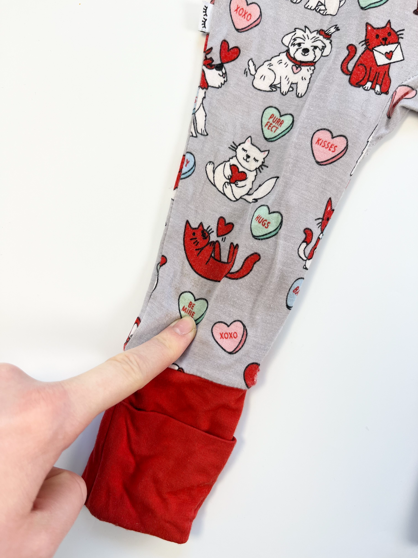 Little Sleepies Bamboo Convertible Sleeper/Romper 0-3m