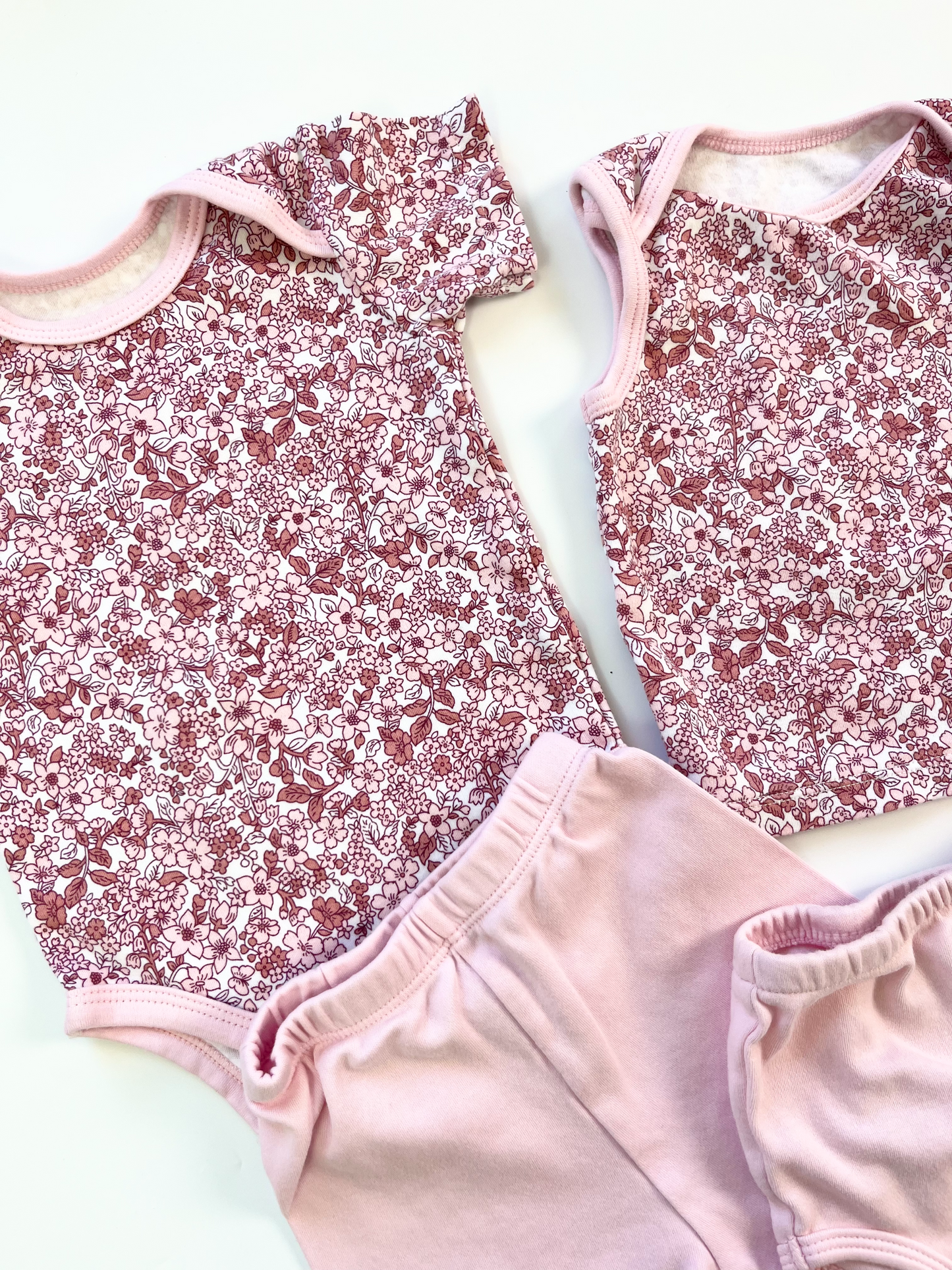 Juniors Floral Pink Set 0-3m