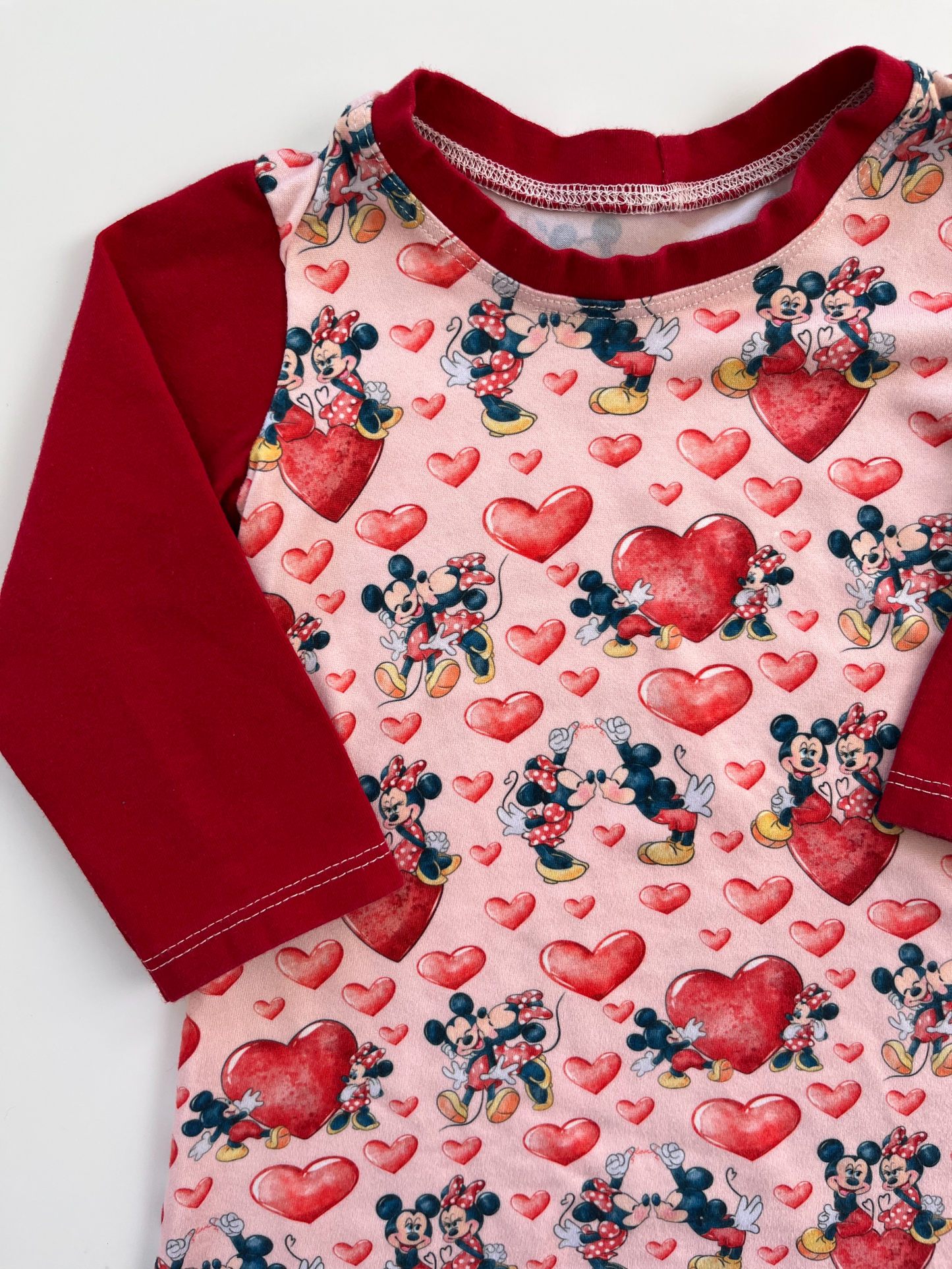 The Littlest Lamb Shop Handmade Dress 12m