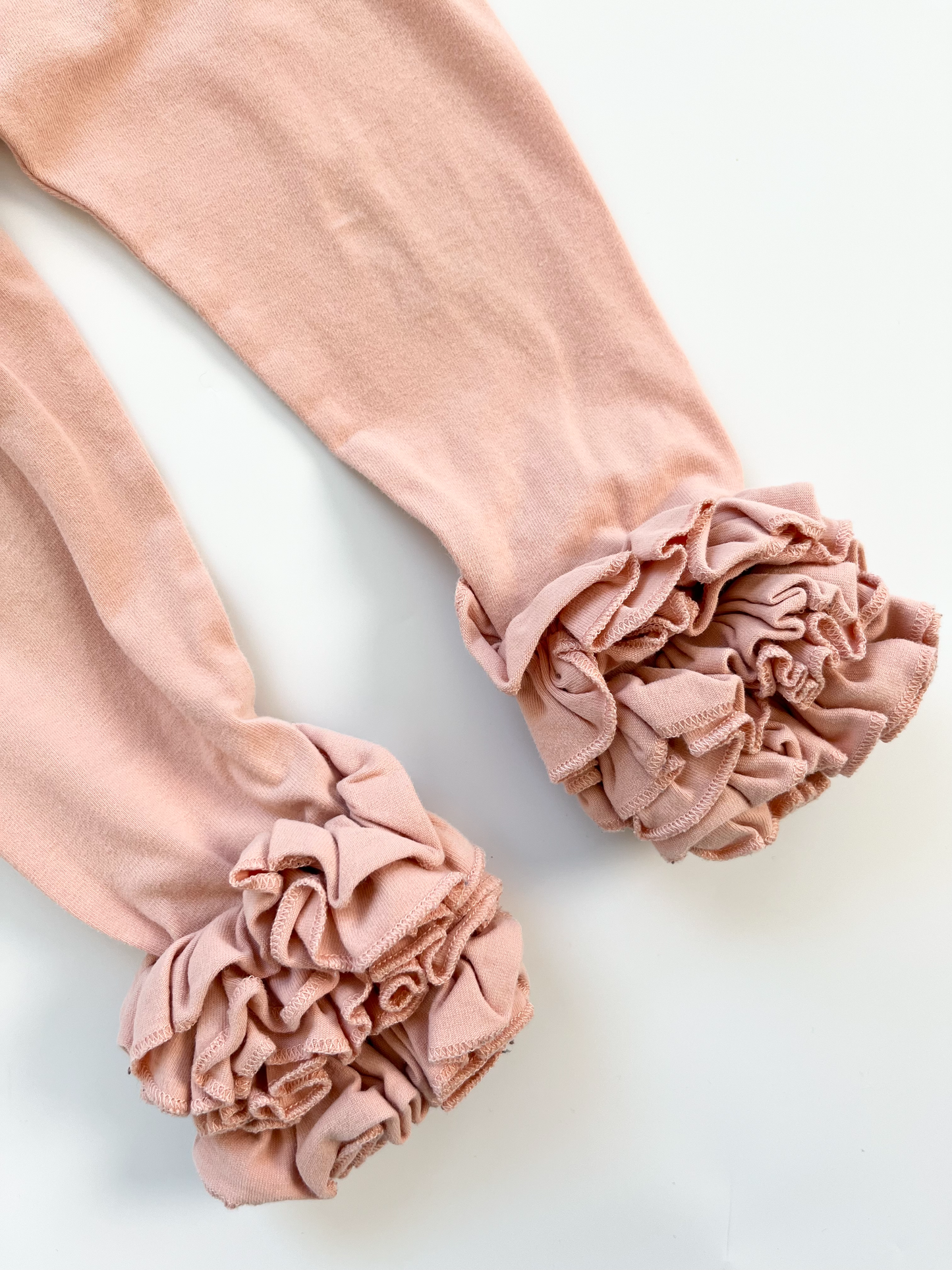 Oh Deer Children’s Boutique Ruffled Leggings 18m
