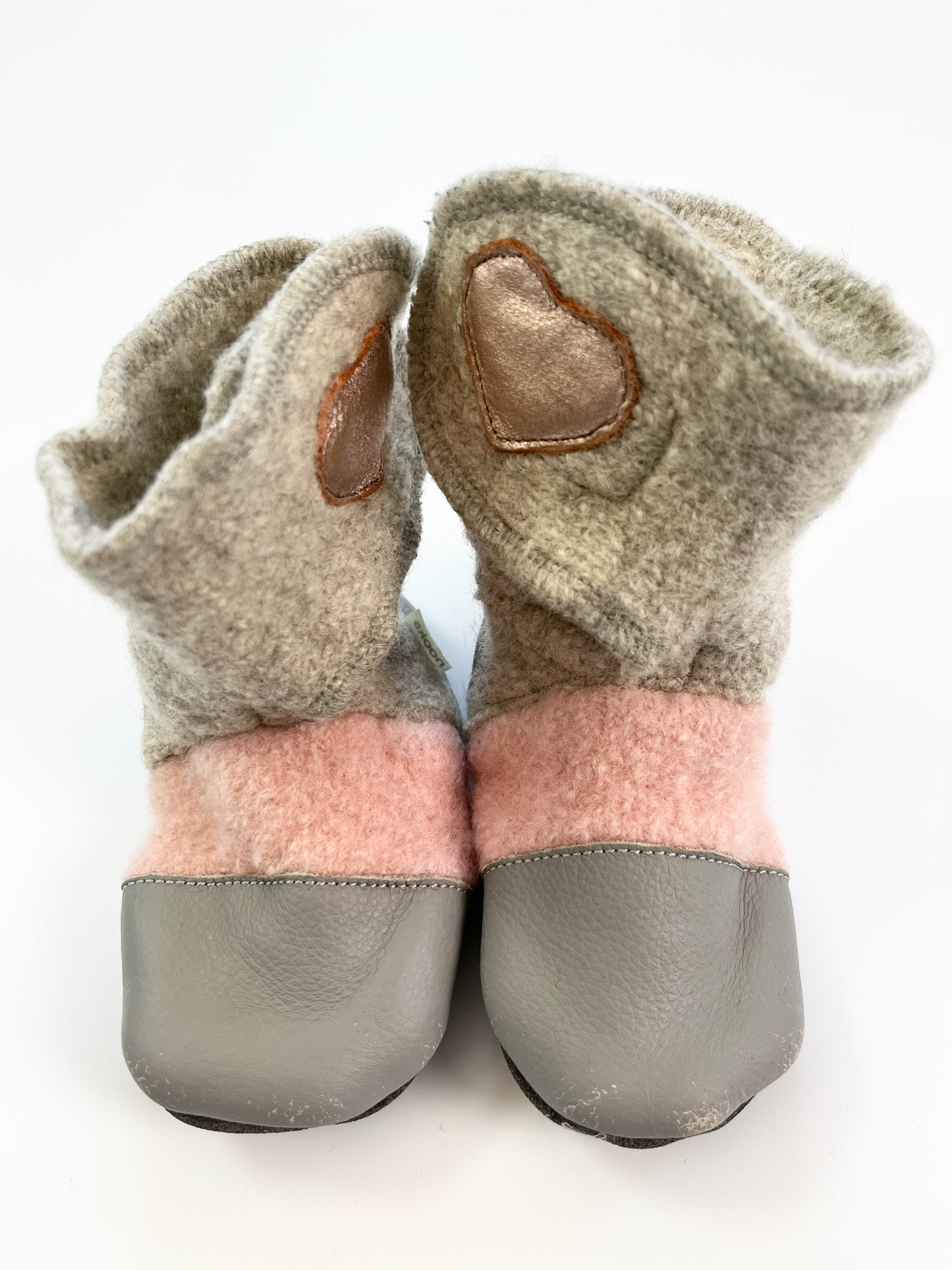 Nooks Wool Booties - Size 7