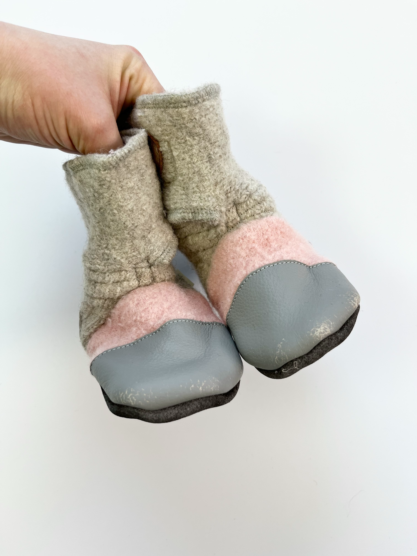 Nooks Wool Booties - Size 7