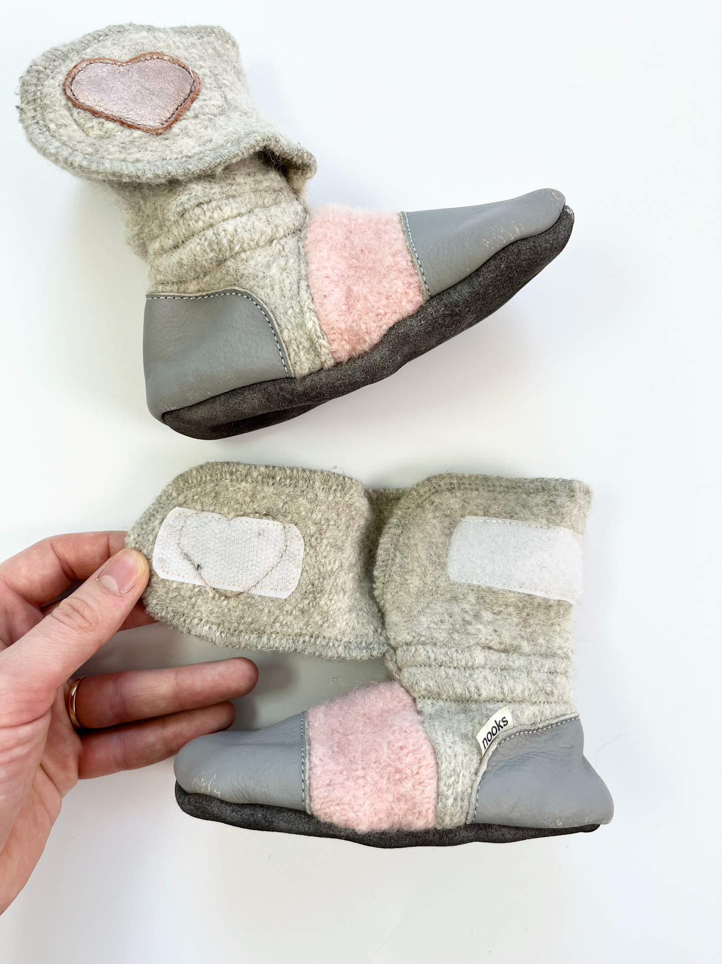 Nooks Wool Booties - Size 7