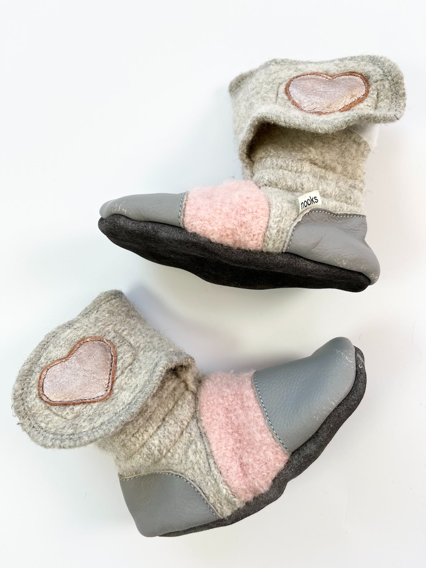 Nooks Wool Booties - Size 7