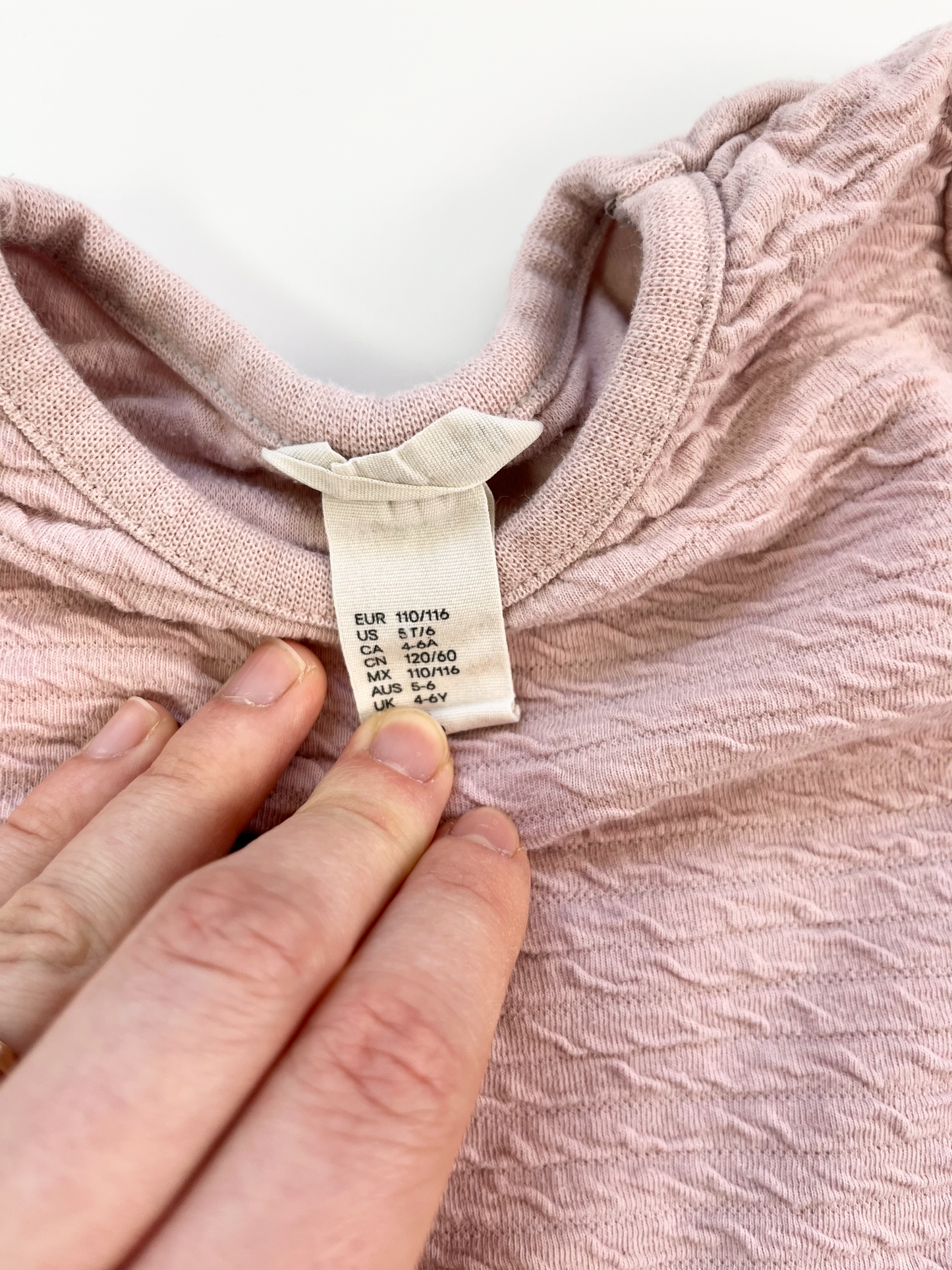 H&M Pink Dress 5-6T