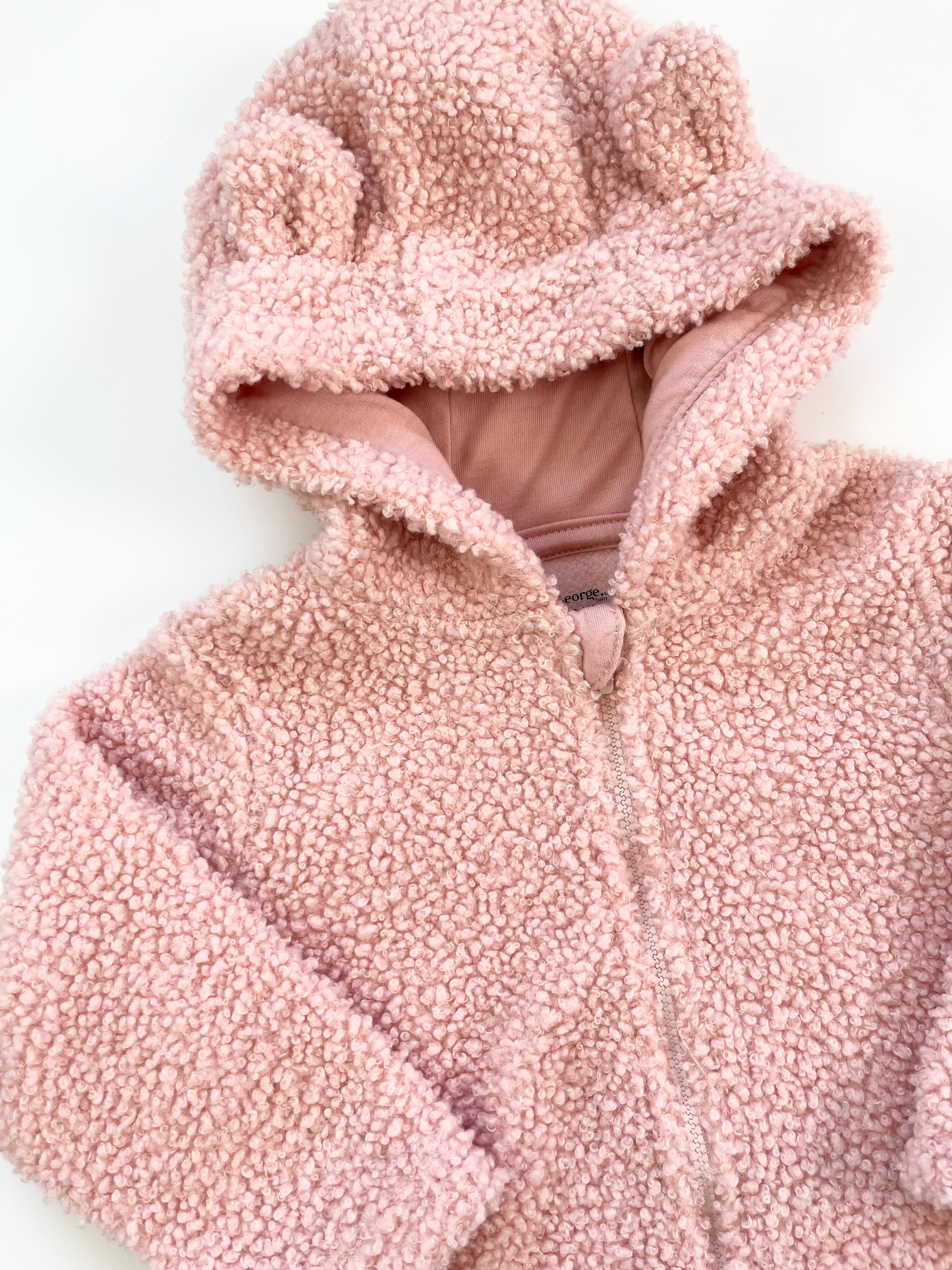 George Zip-Up Sweater 12-18m