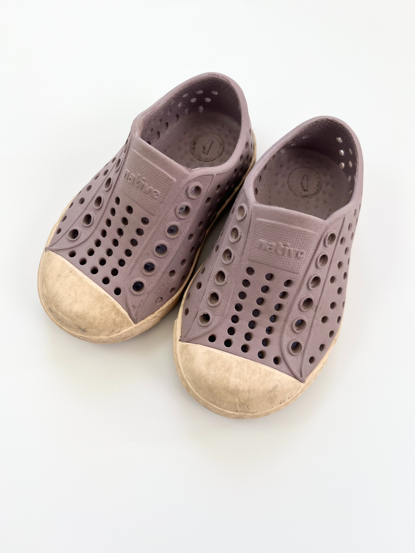 Natives Purple Shoes C4 (12-18m)
