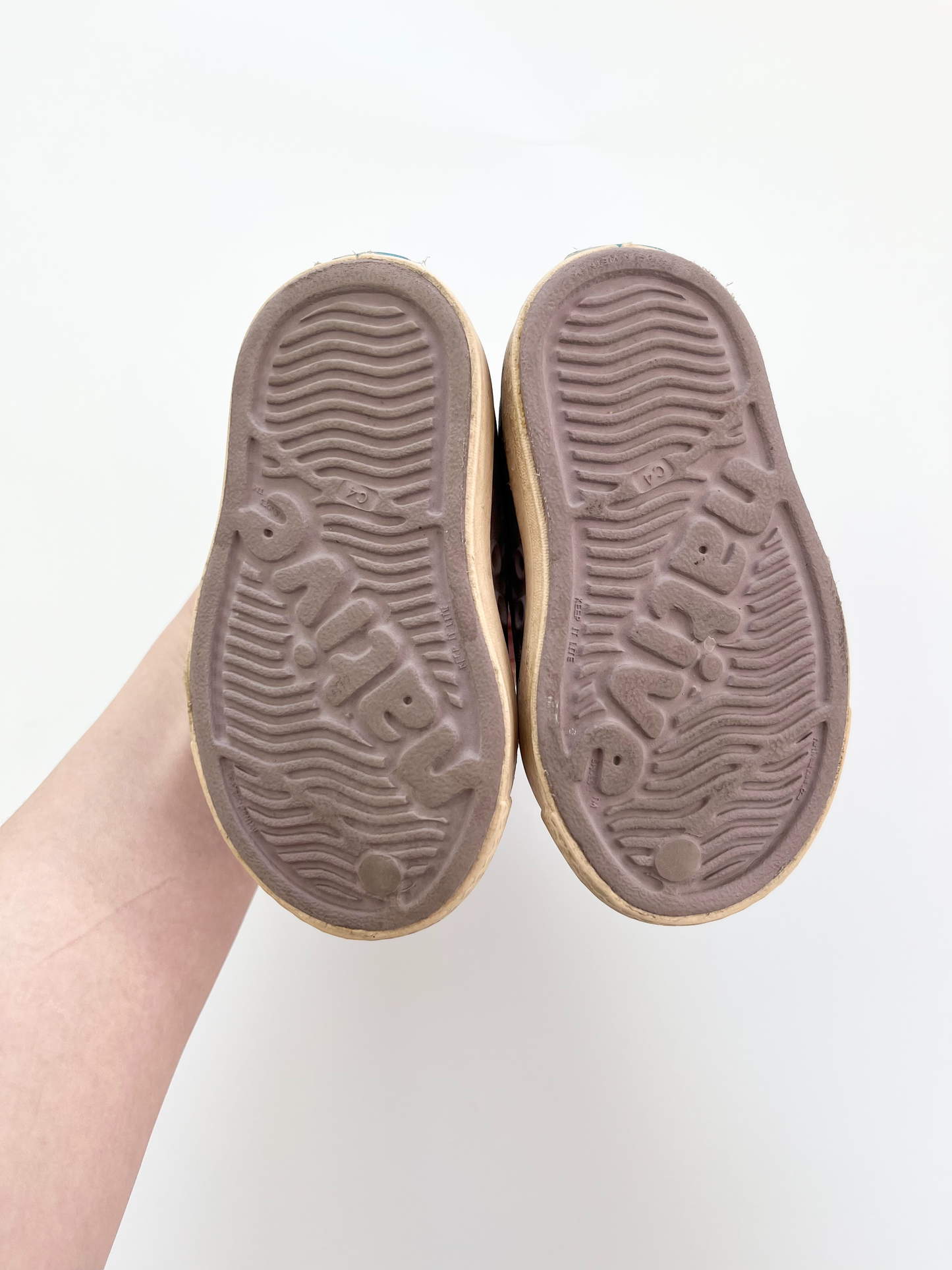Natives Purple Shoes C4 (12-18m)