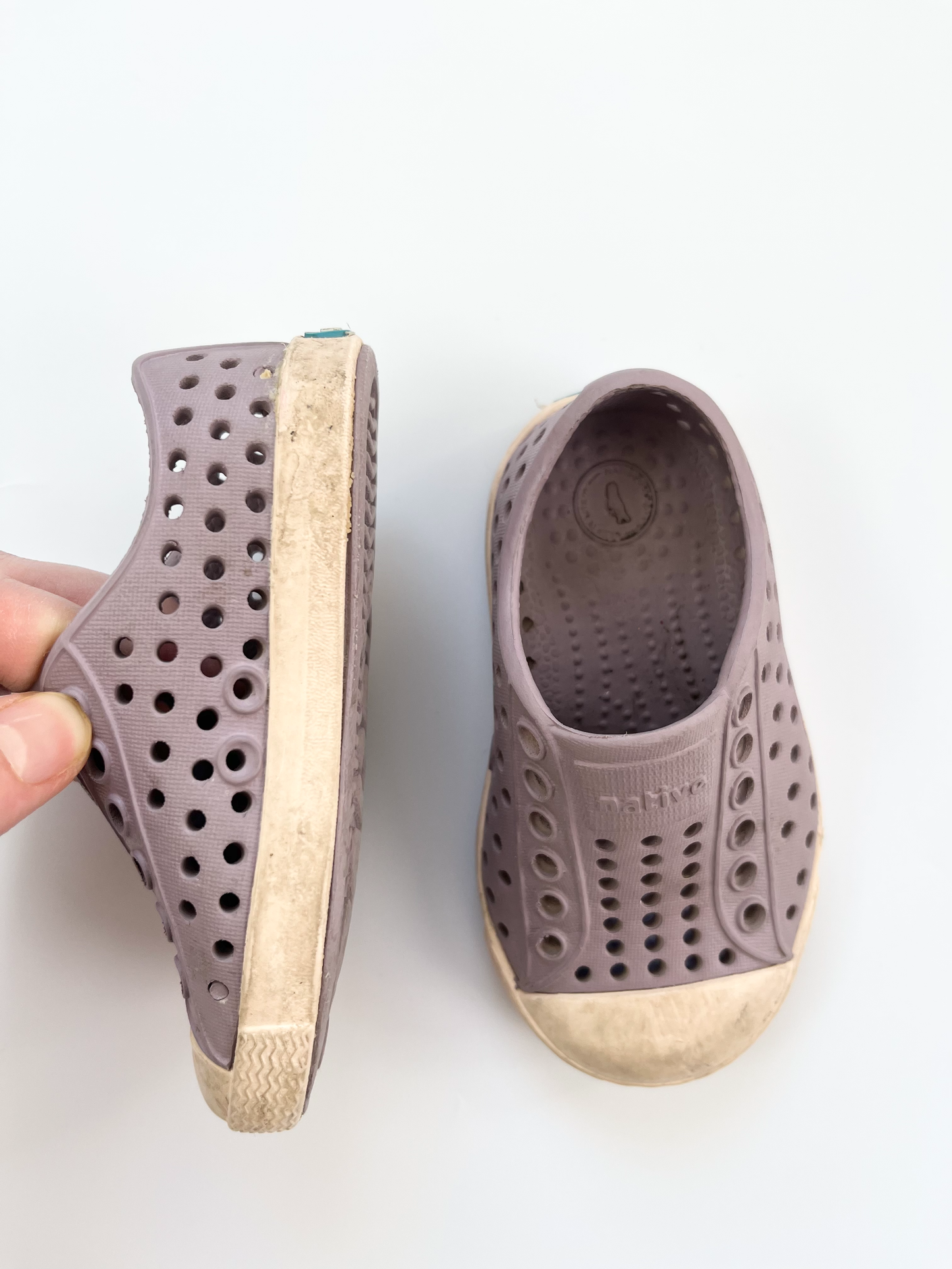 Natives Purple Shoes C4 (12-18m)