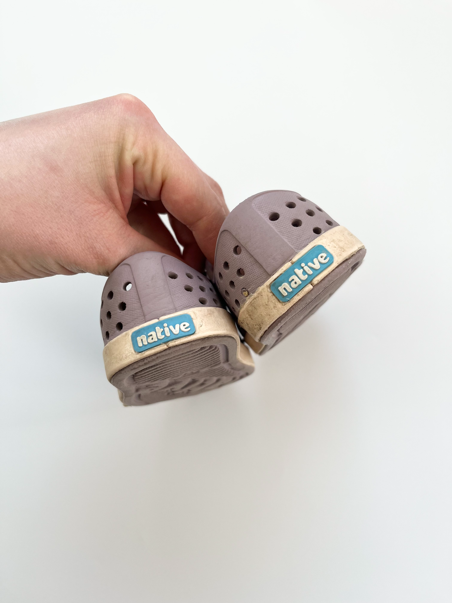 Natives Purple Shoes C4 (12-18m)