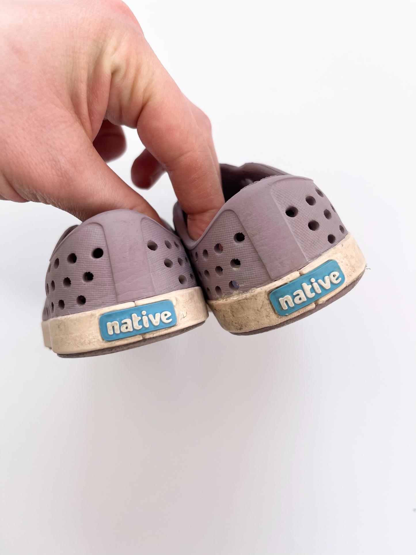 Natives Purple Shoes C4 (12-18m)