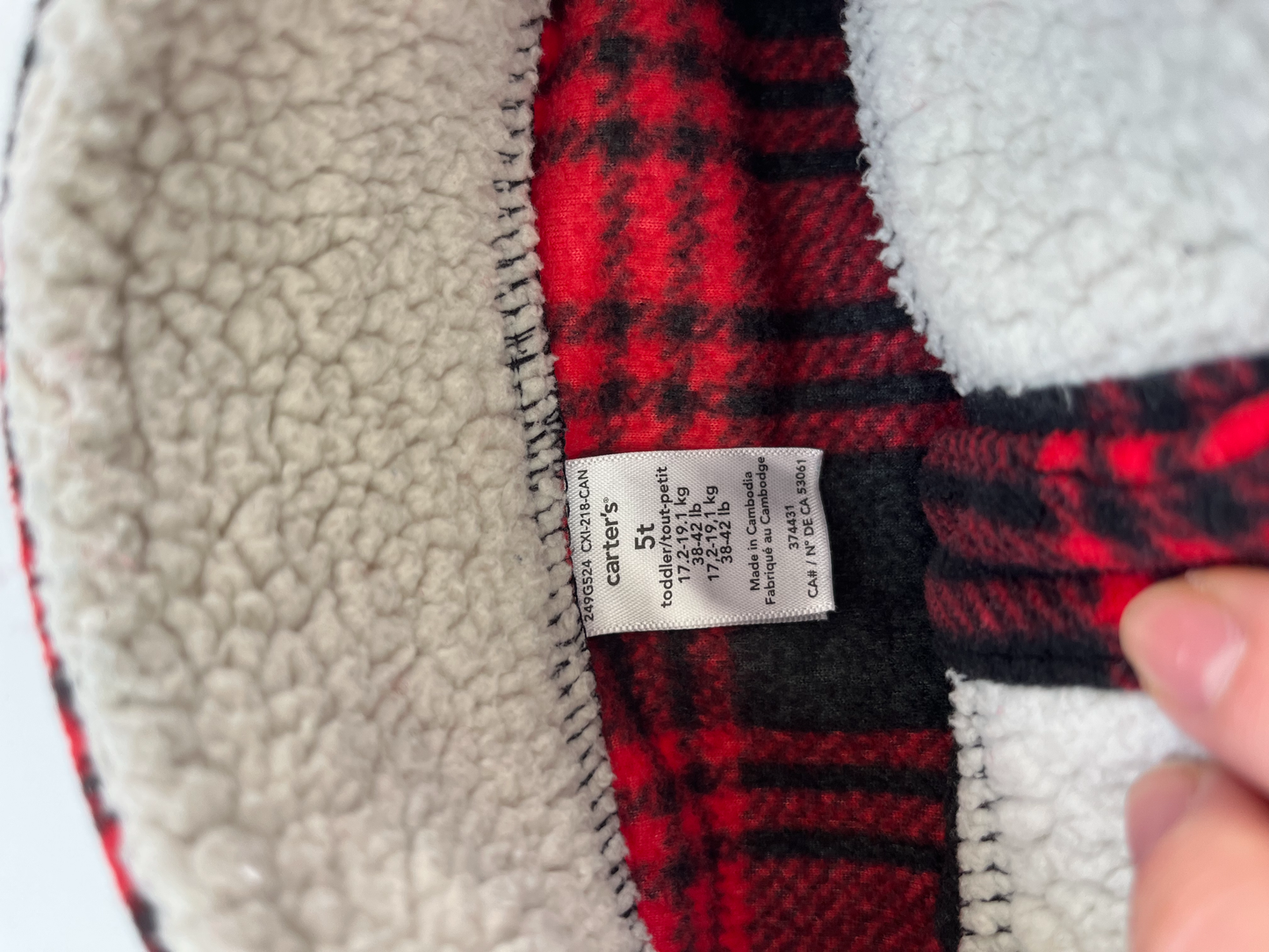 Carters Fleece Sweater 5T