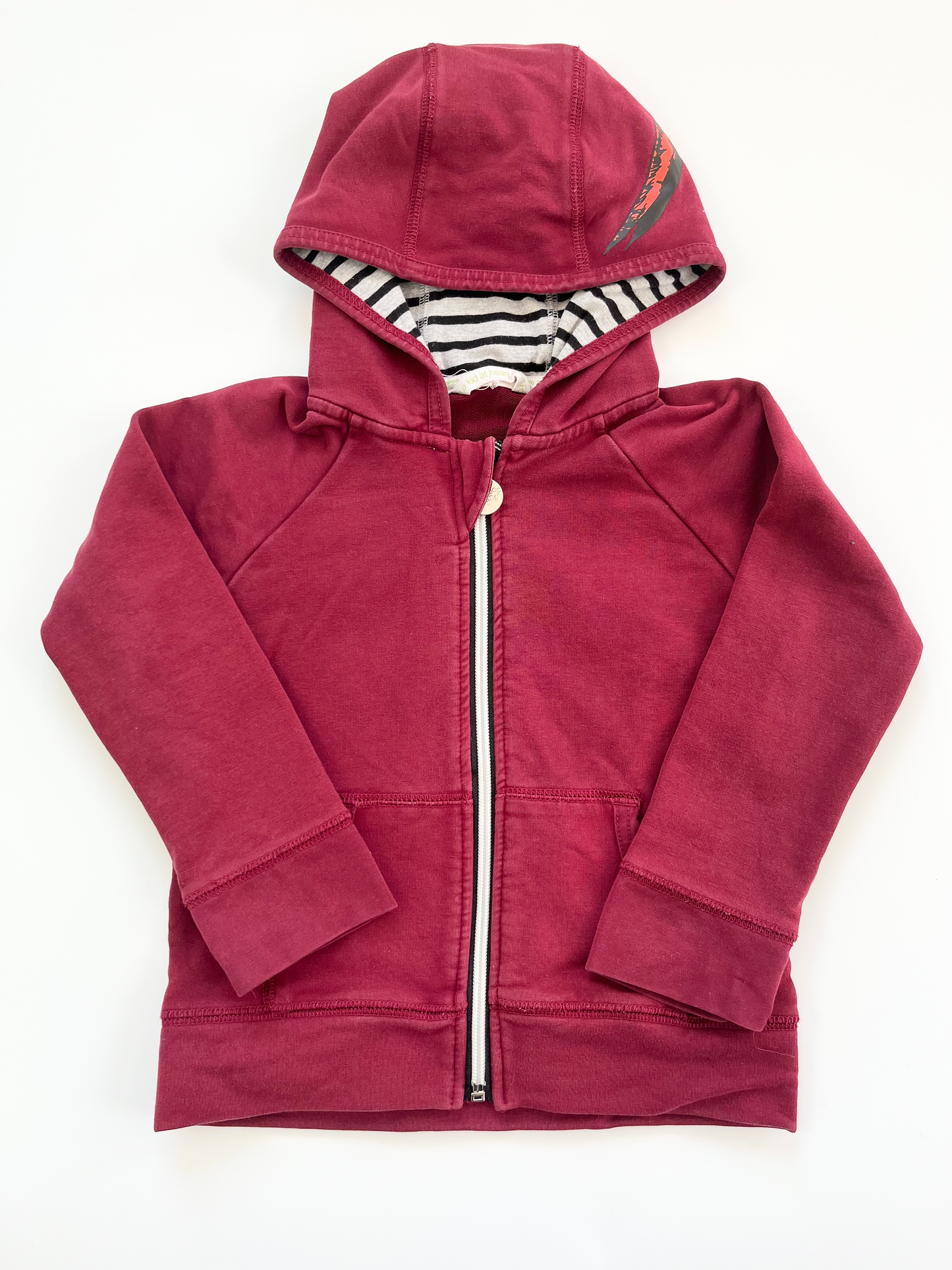 Peekaboo Beans Dinosaur Sweater 3T