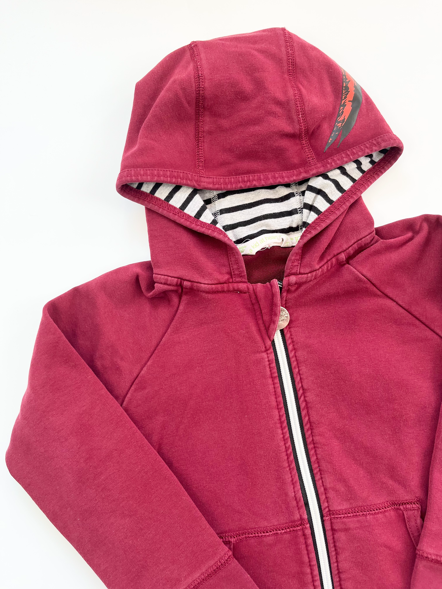 Peekaboo Beans Dinosaur Sweater 3T