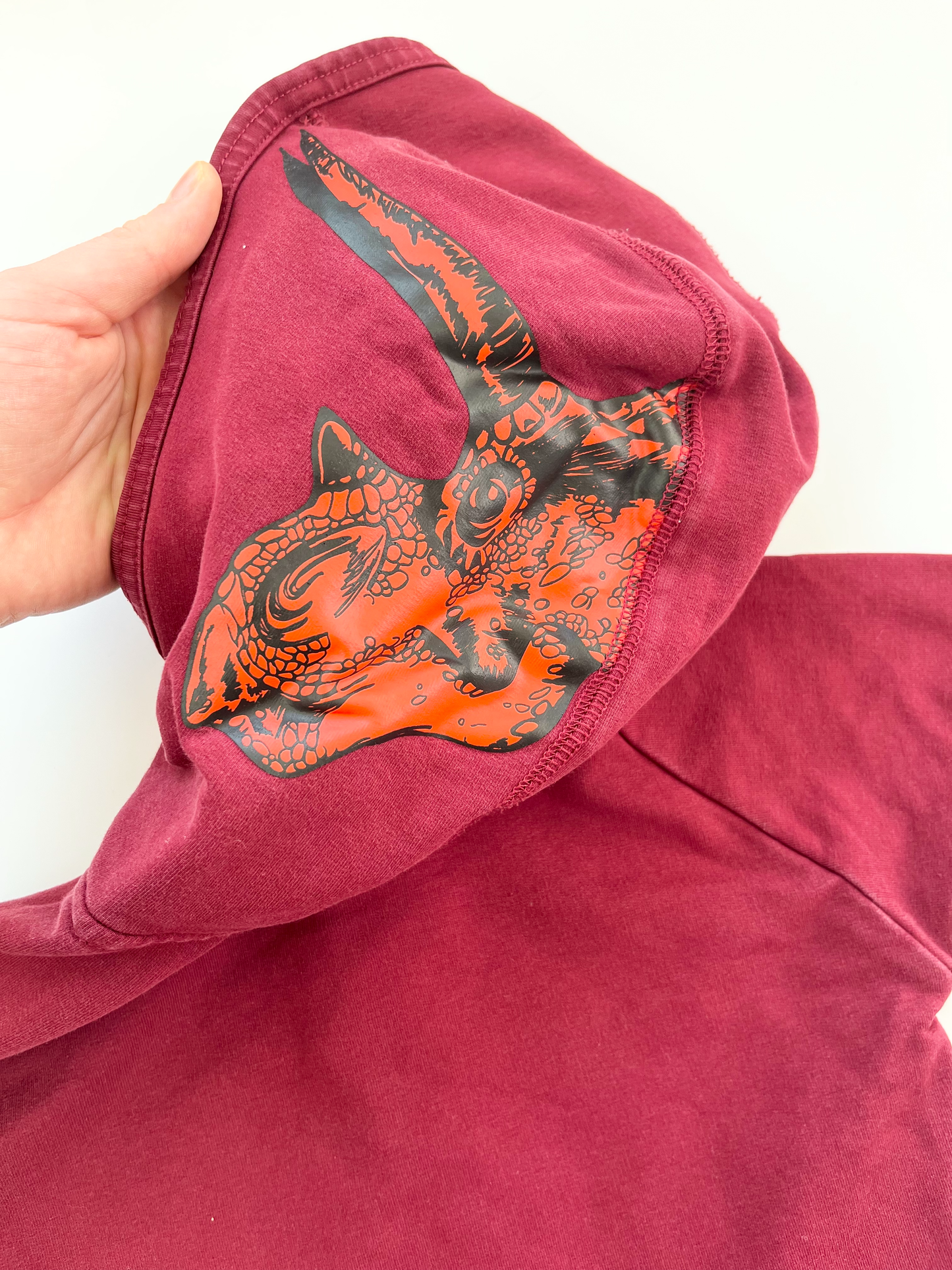 Peekaboo Beans Dinosaur Sweater 3T