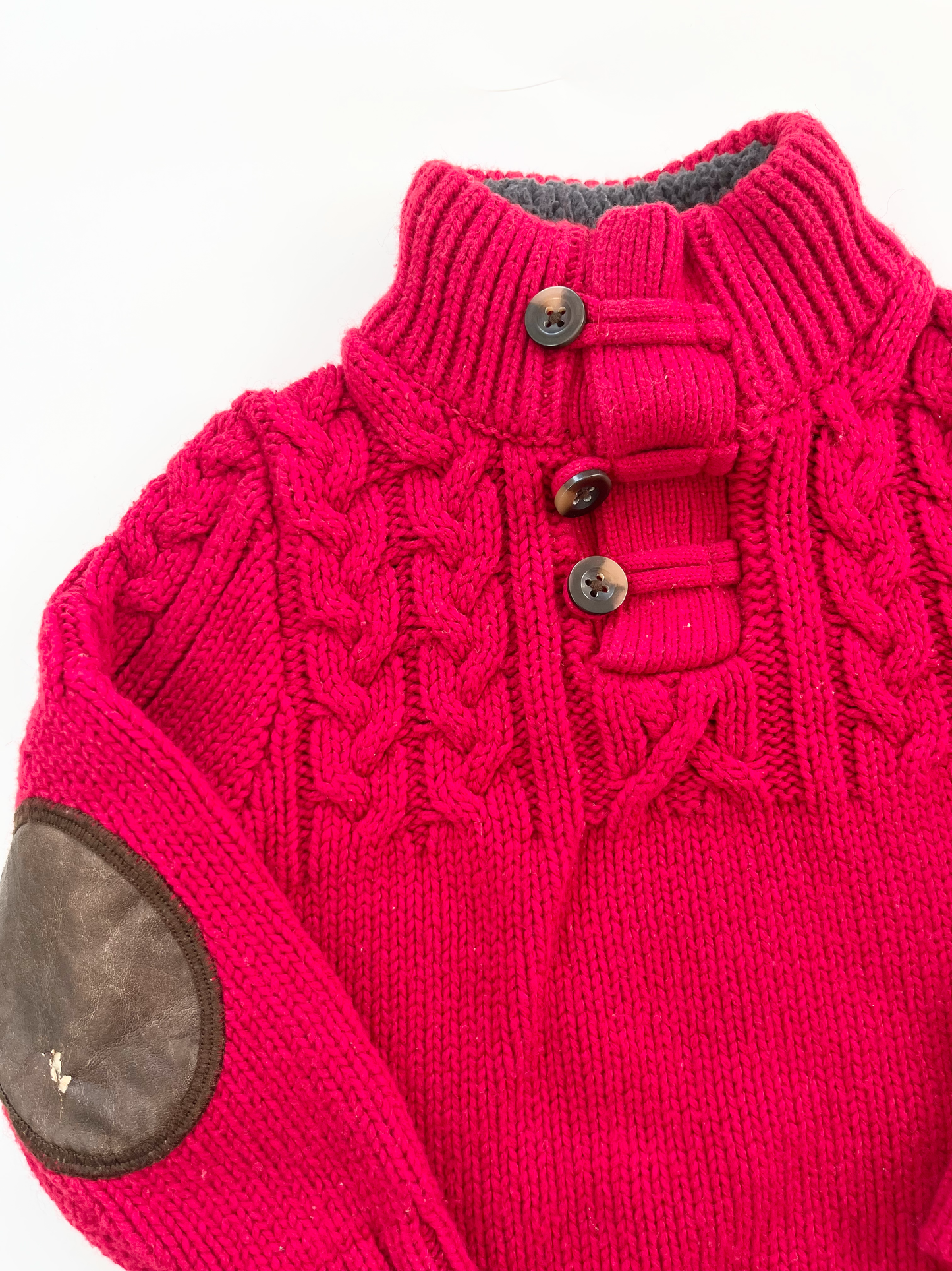 GAP Red Knit Sweater 3T