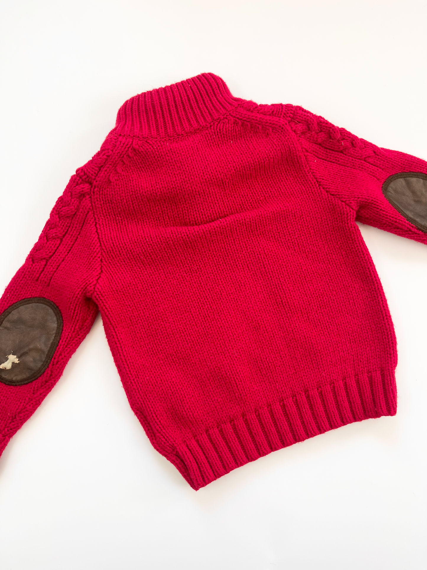 GAP Red Knit Sweater 3T