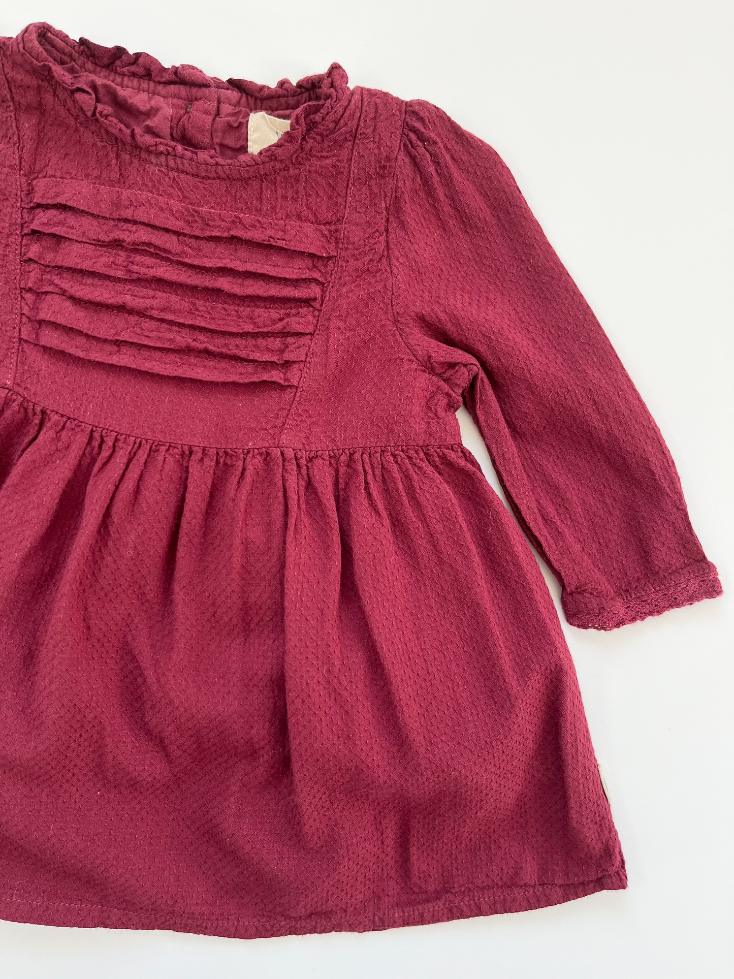 Wheat Dress 6m