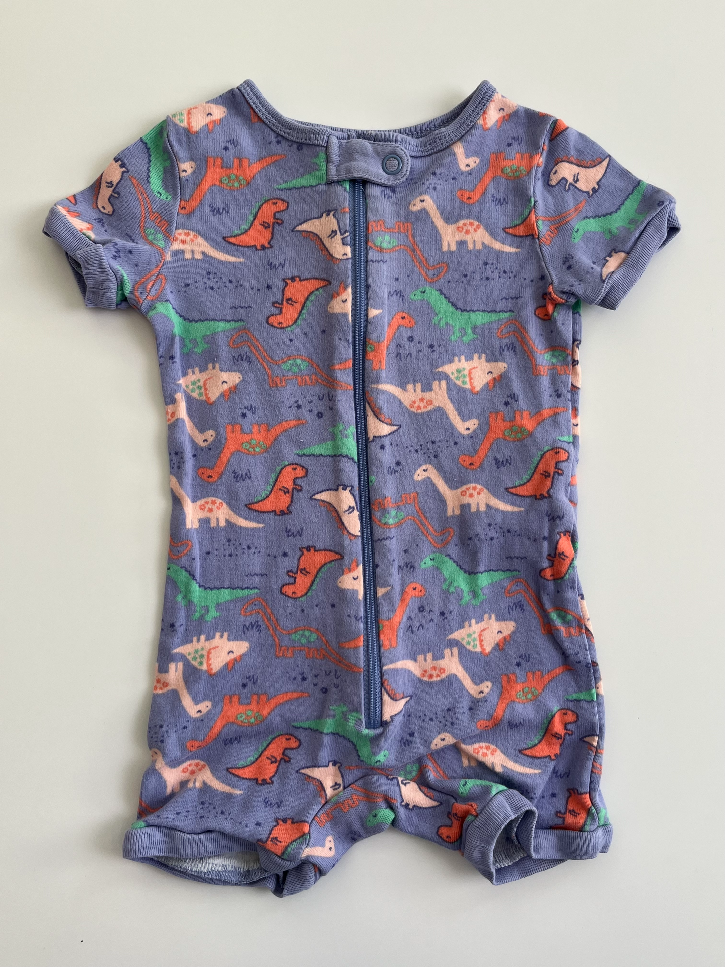 Joe Fresh Dinosaur Shortie Romper 6-12m