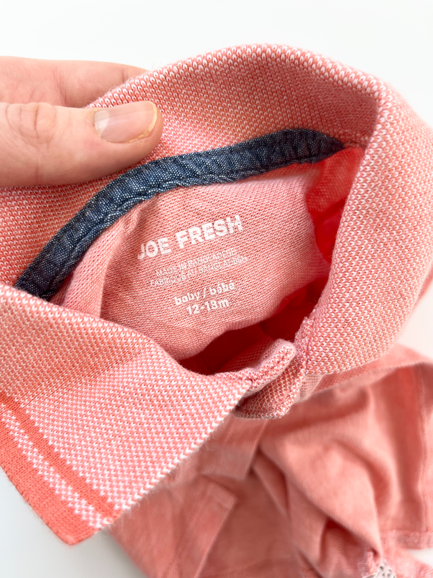 Joe Fresh Polo Shirt 12-18m