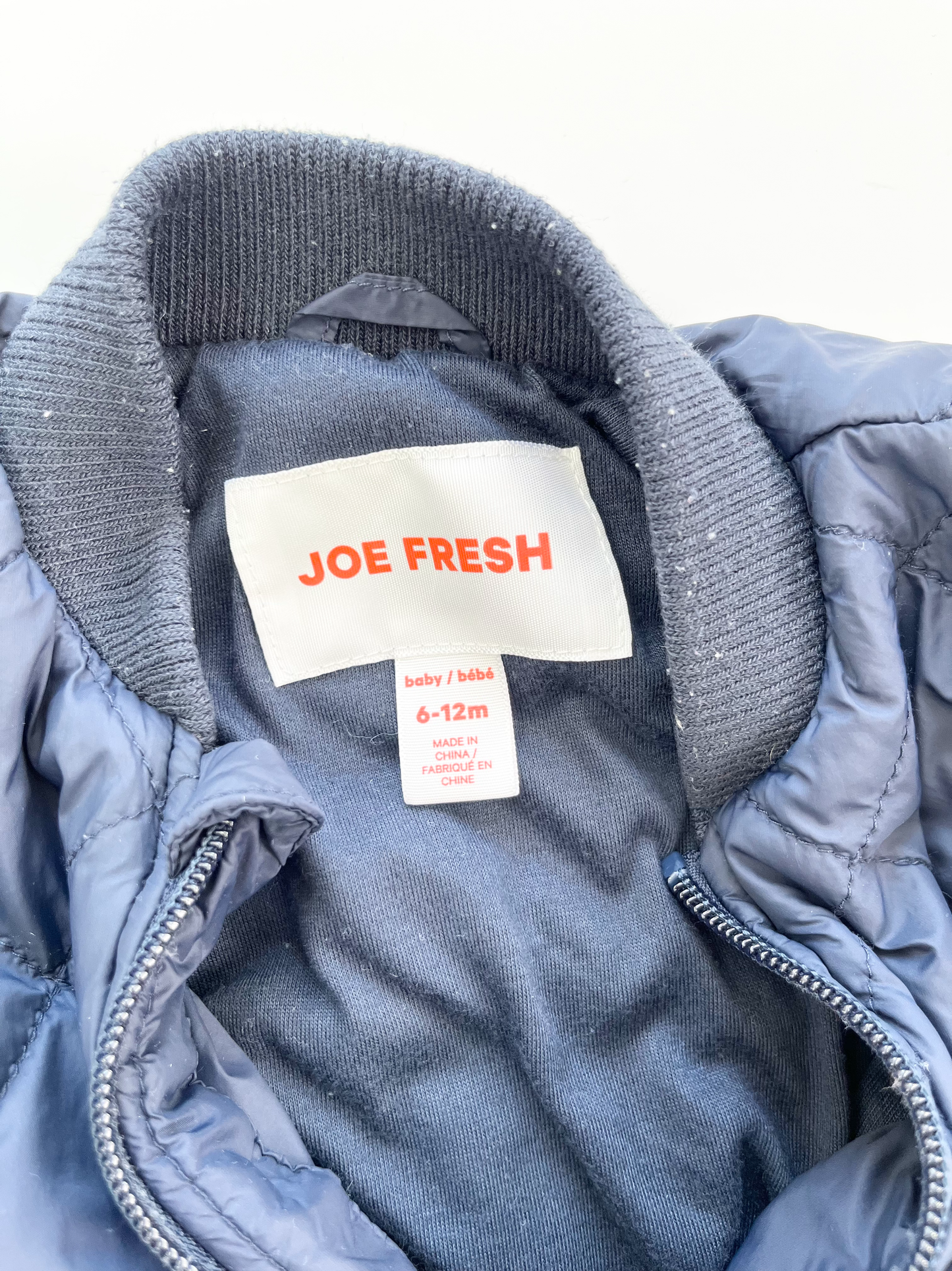 Joe Fresh Navy Jacket 6-12m