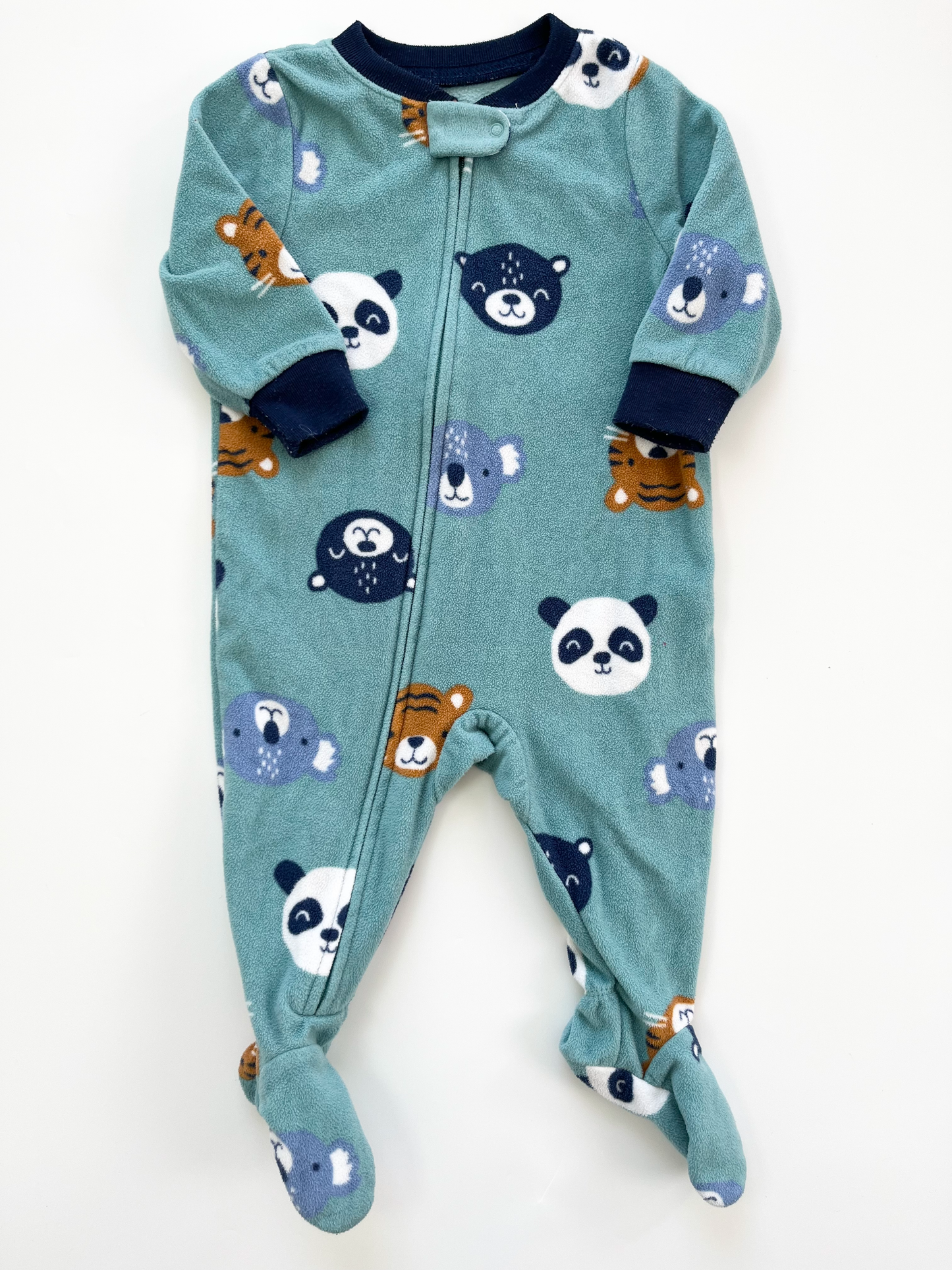 Carters Fleece Sleeper 6m