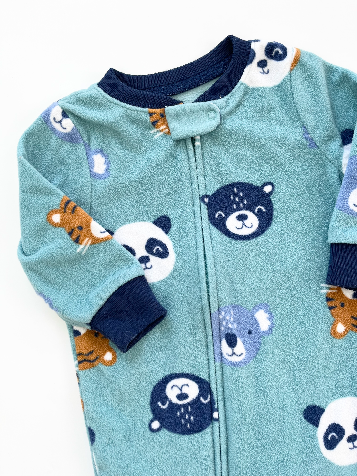 Carters Fleece Sleeper 6m