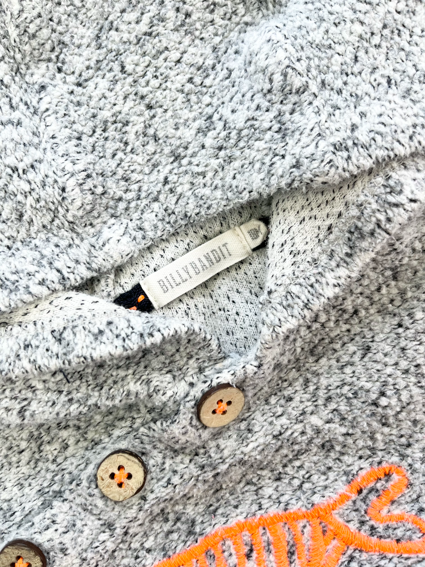 Billy Bandit Fish Hoodie/Pants Set 18m