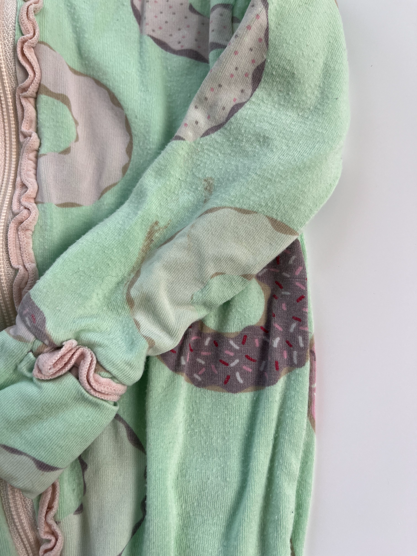 Kickee Pants Bamboo Footie Sleeper 9-12m