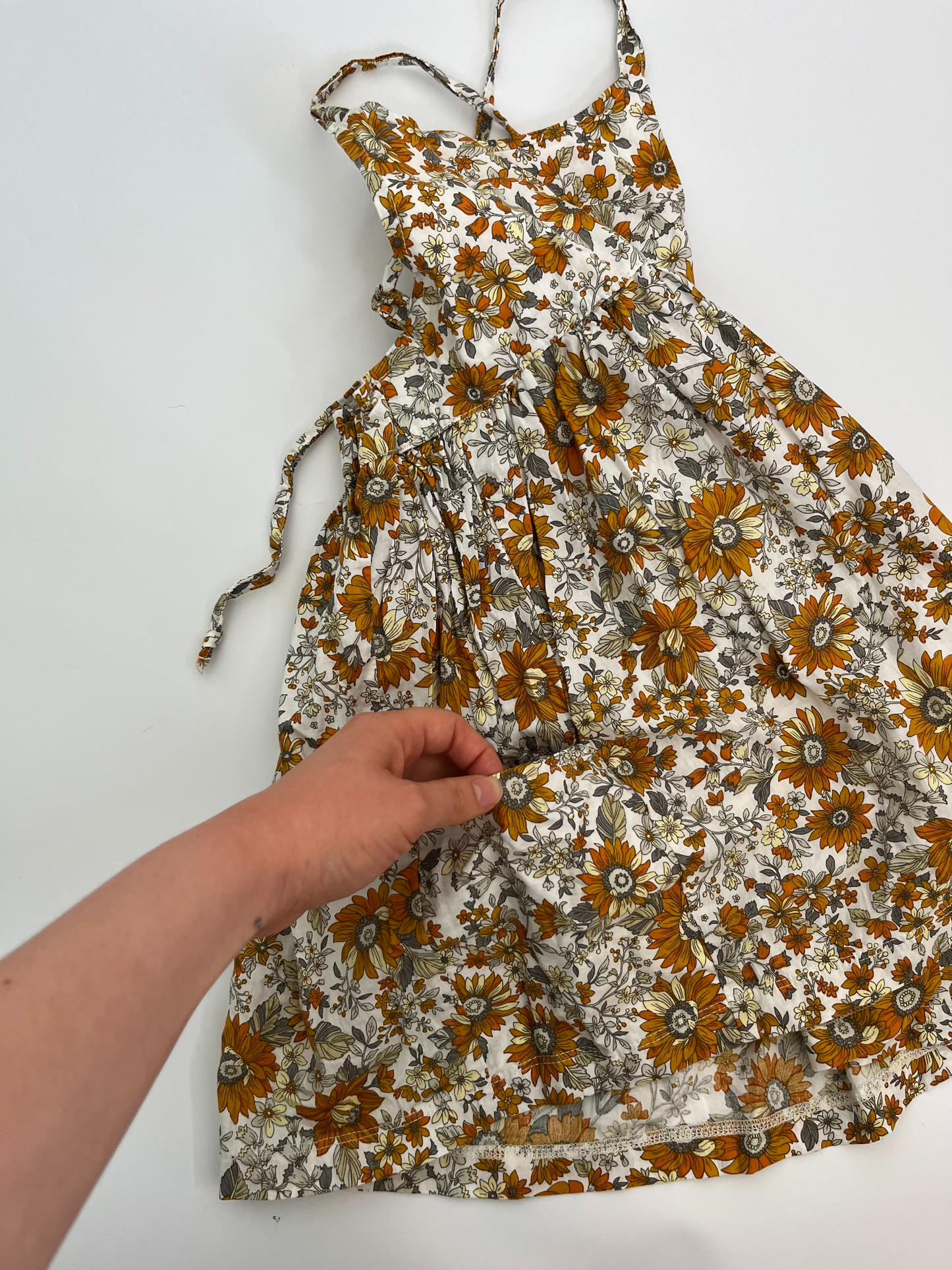 Nest & Nurture Handmade Dress 4-5T