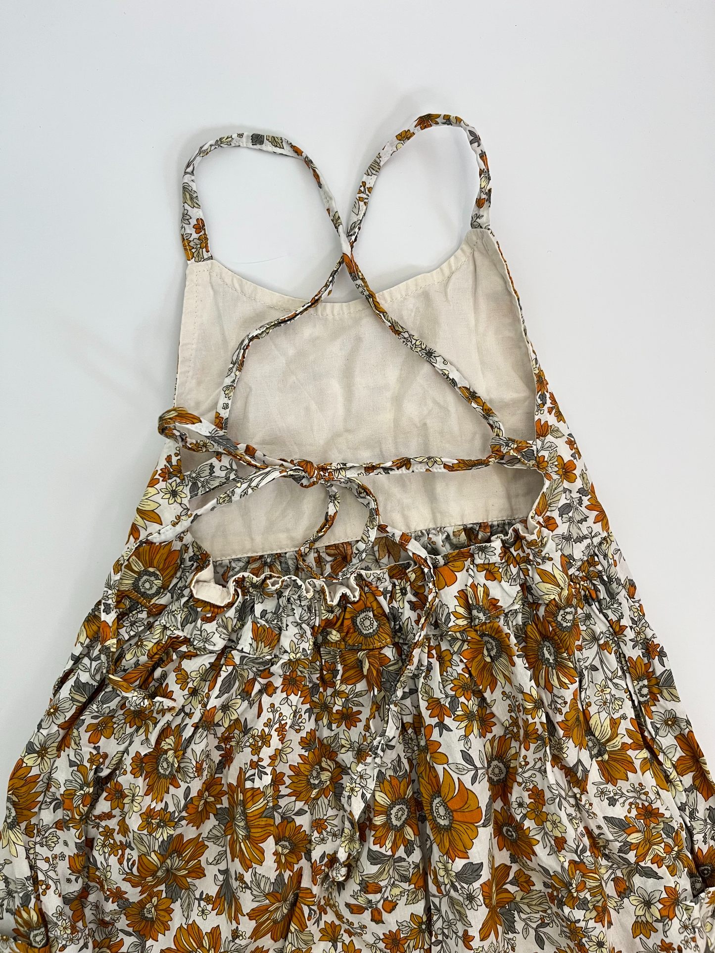 Nest & Nurture Handmade Dress 4-5T
