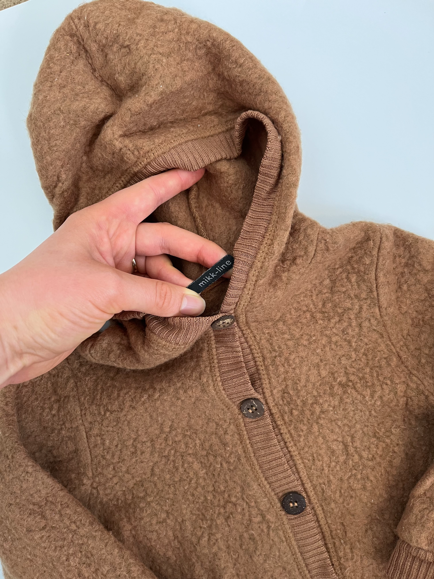 Mikk-Line Merino Wool Suit 1-2YRS