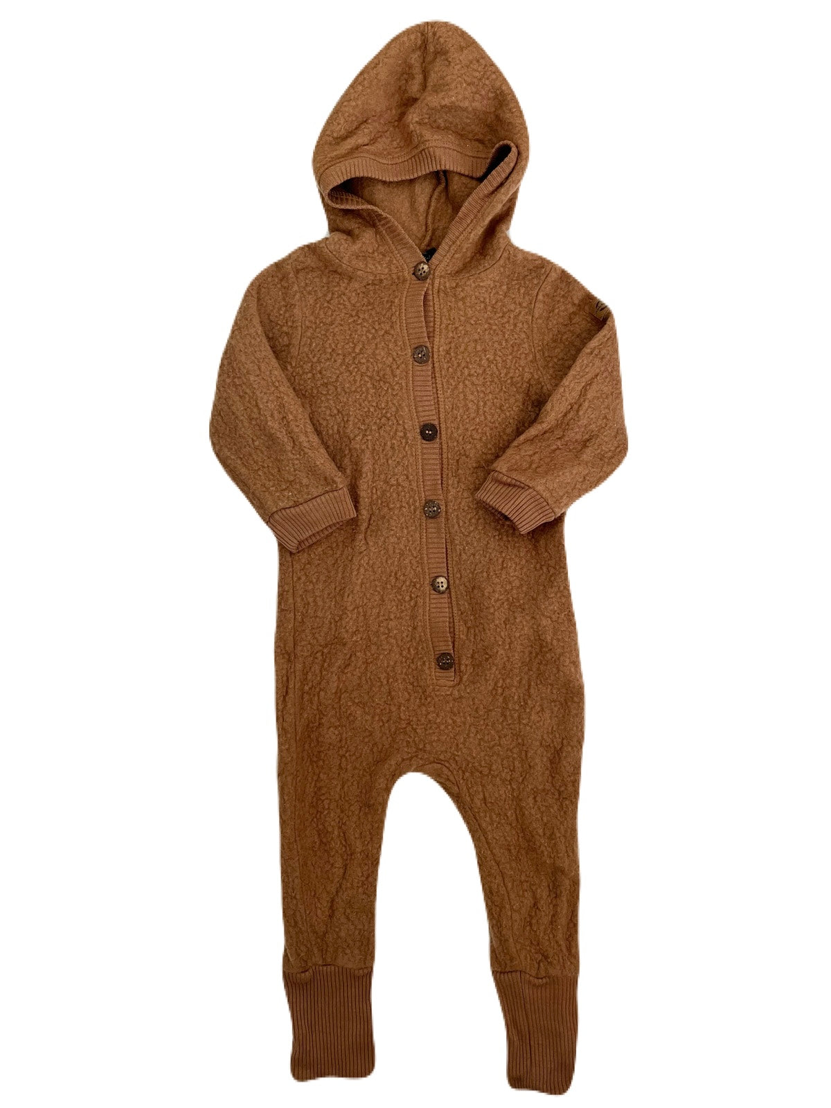 Mikk-Line Merino Wool Suit 1-2YRS
