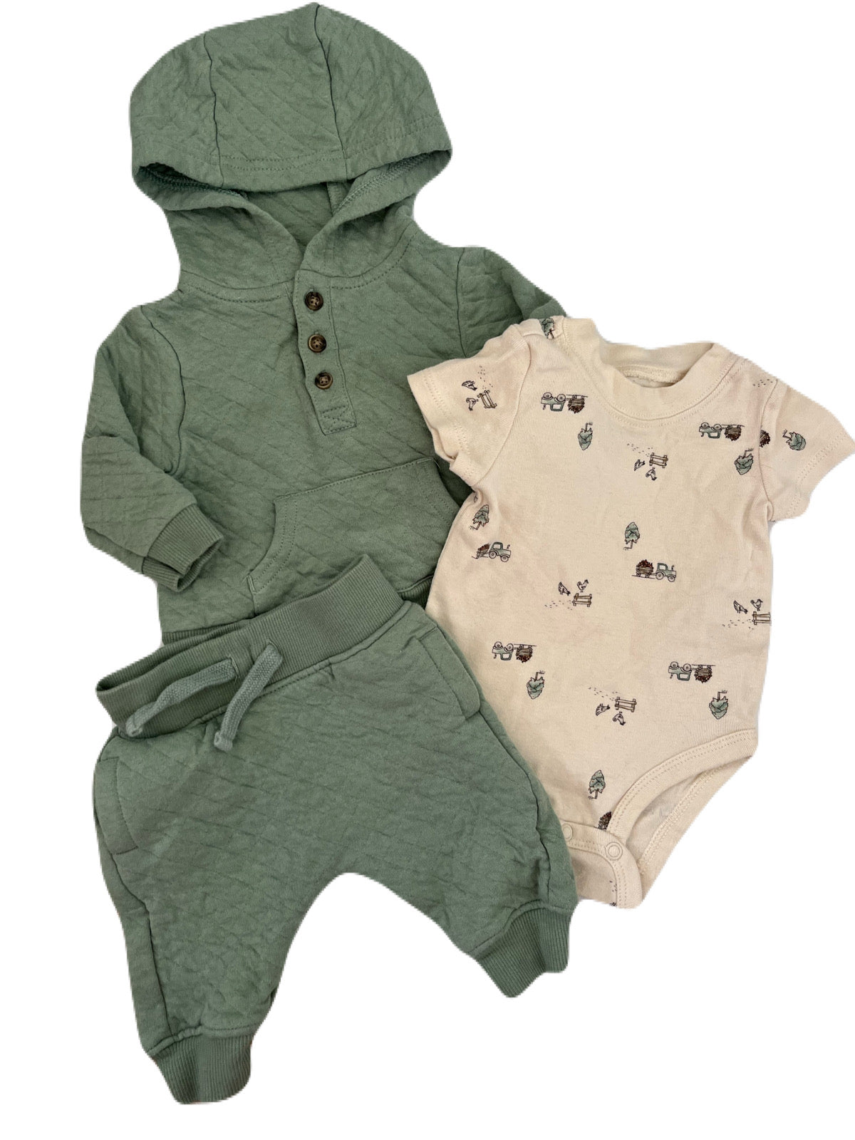 Carters Apple Picking Farm Set 3m