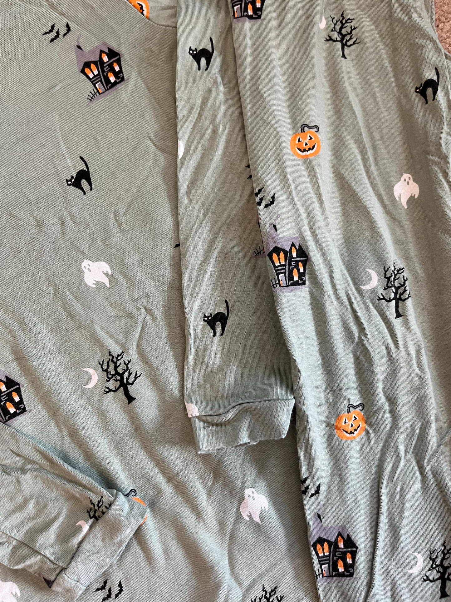 Kyte Halloween Bamboo Pjs 4T