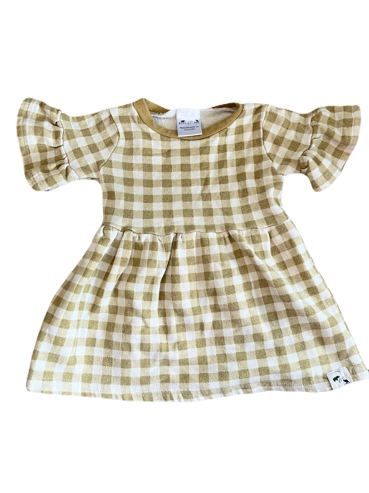 Bear & Roo Checked Dress, 12m