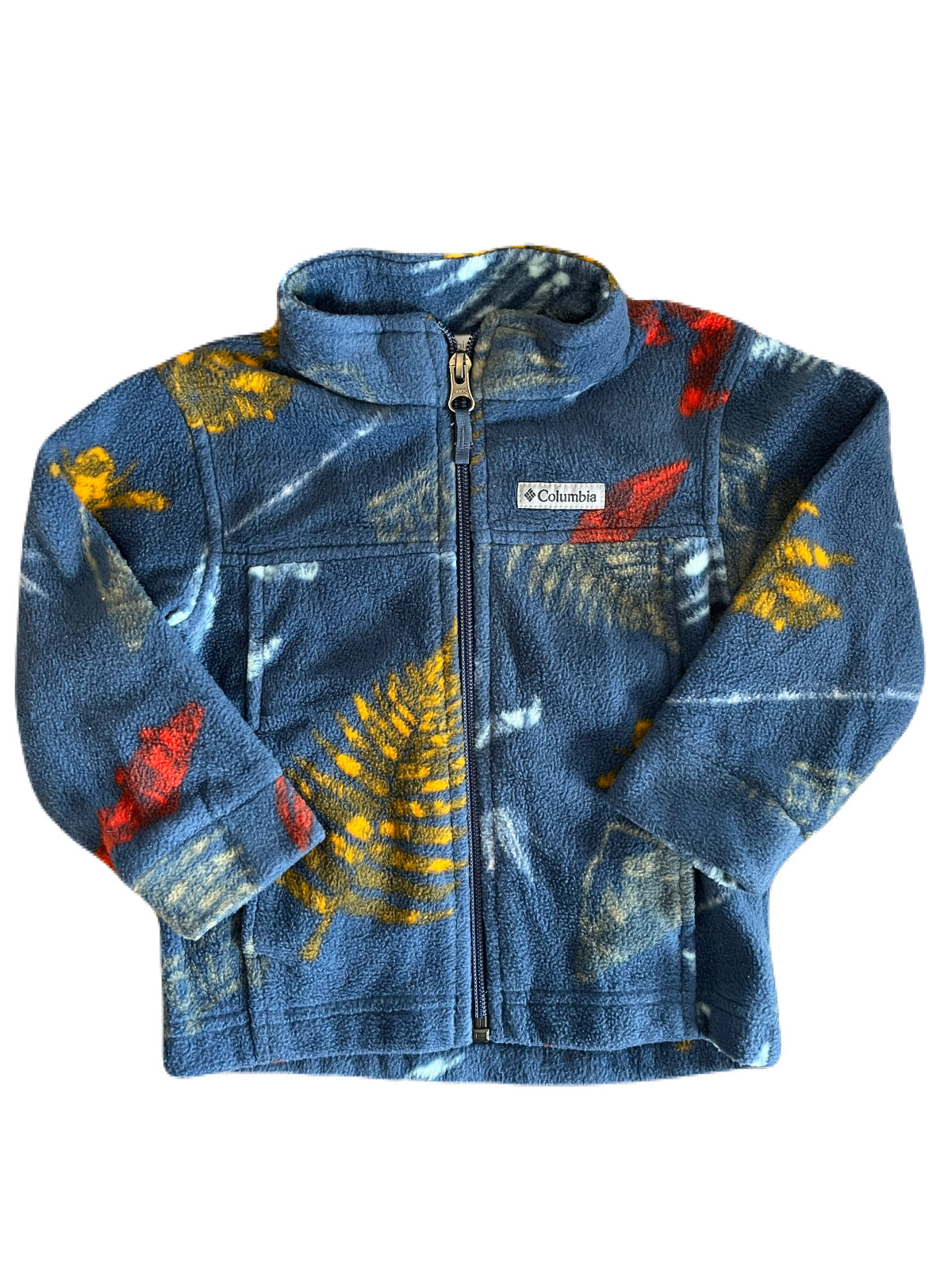 Columbia Fleece Leaf Sweater 2T