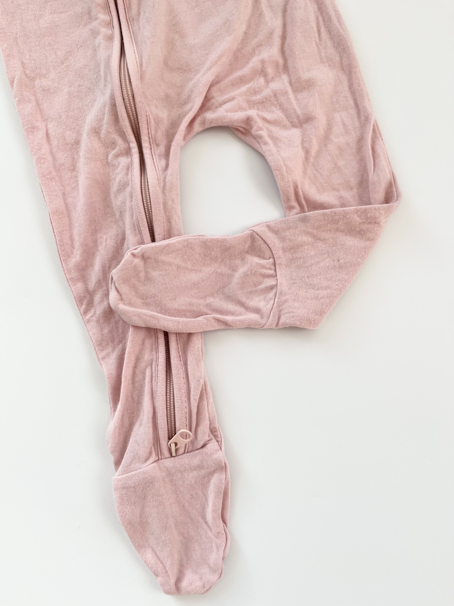 Boody Baby Bamboo Footed Sleeper 6-12m