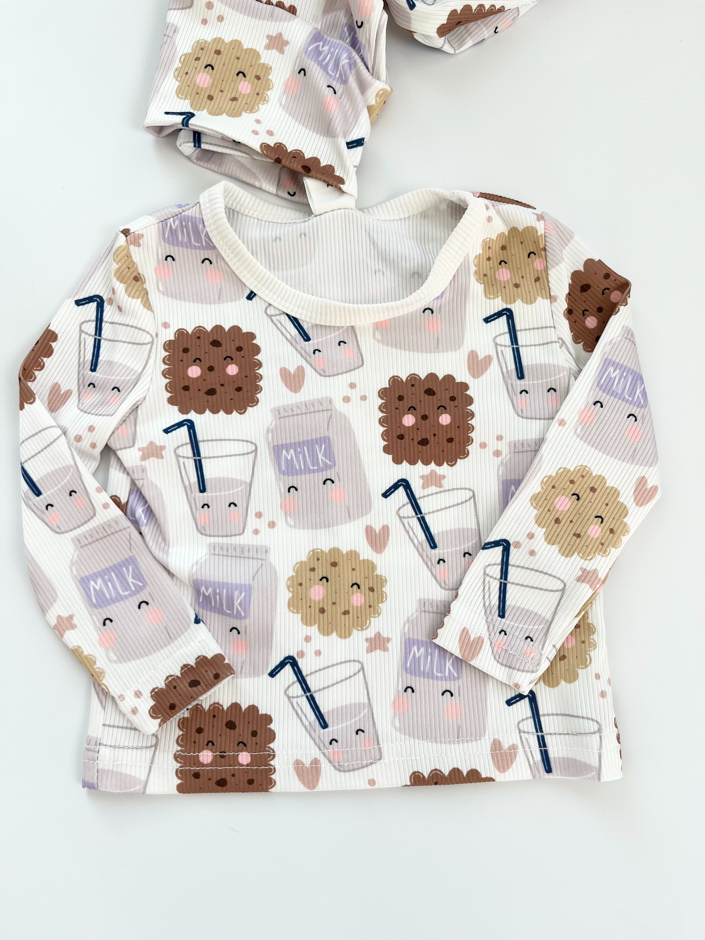 Shein Milk and Cookies Set 9-12m