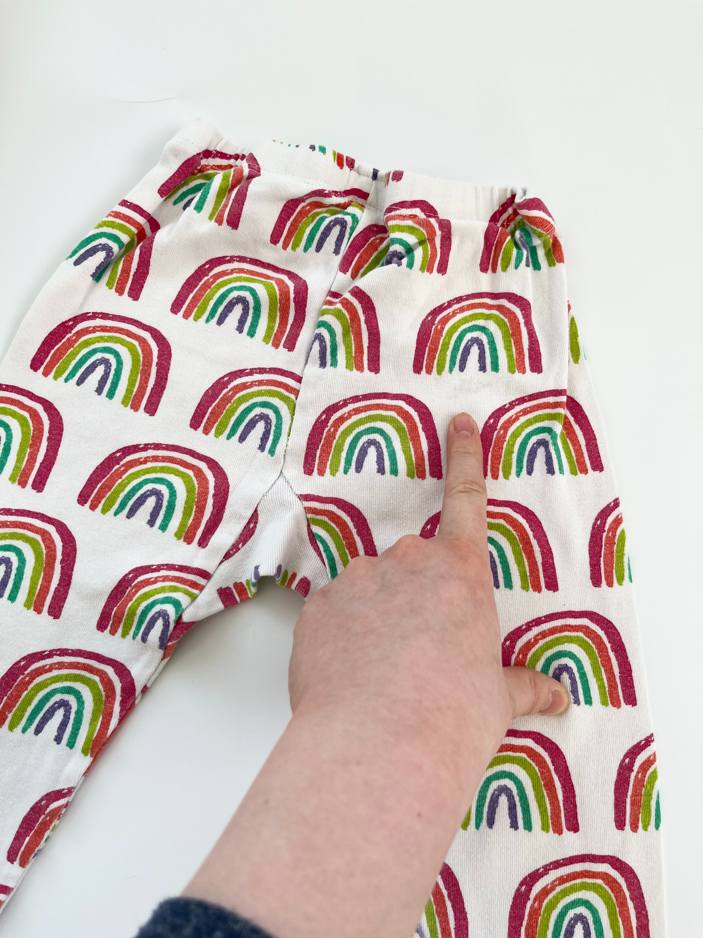 Hatley Rainbow Pyjama Set 4T