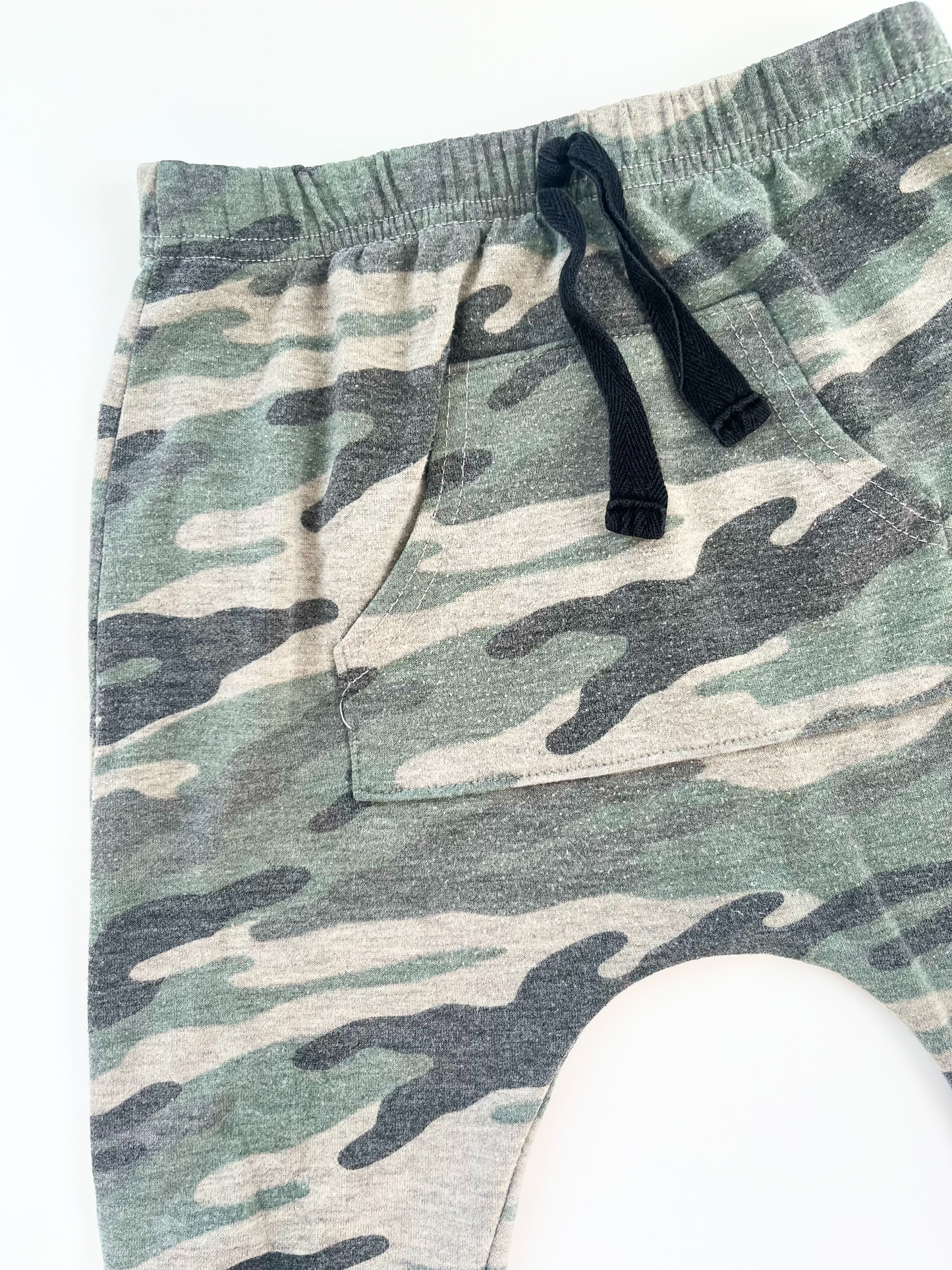 My Mila Harem Camo Pants 2/3T