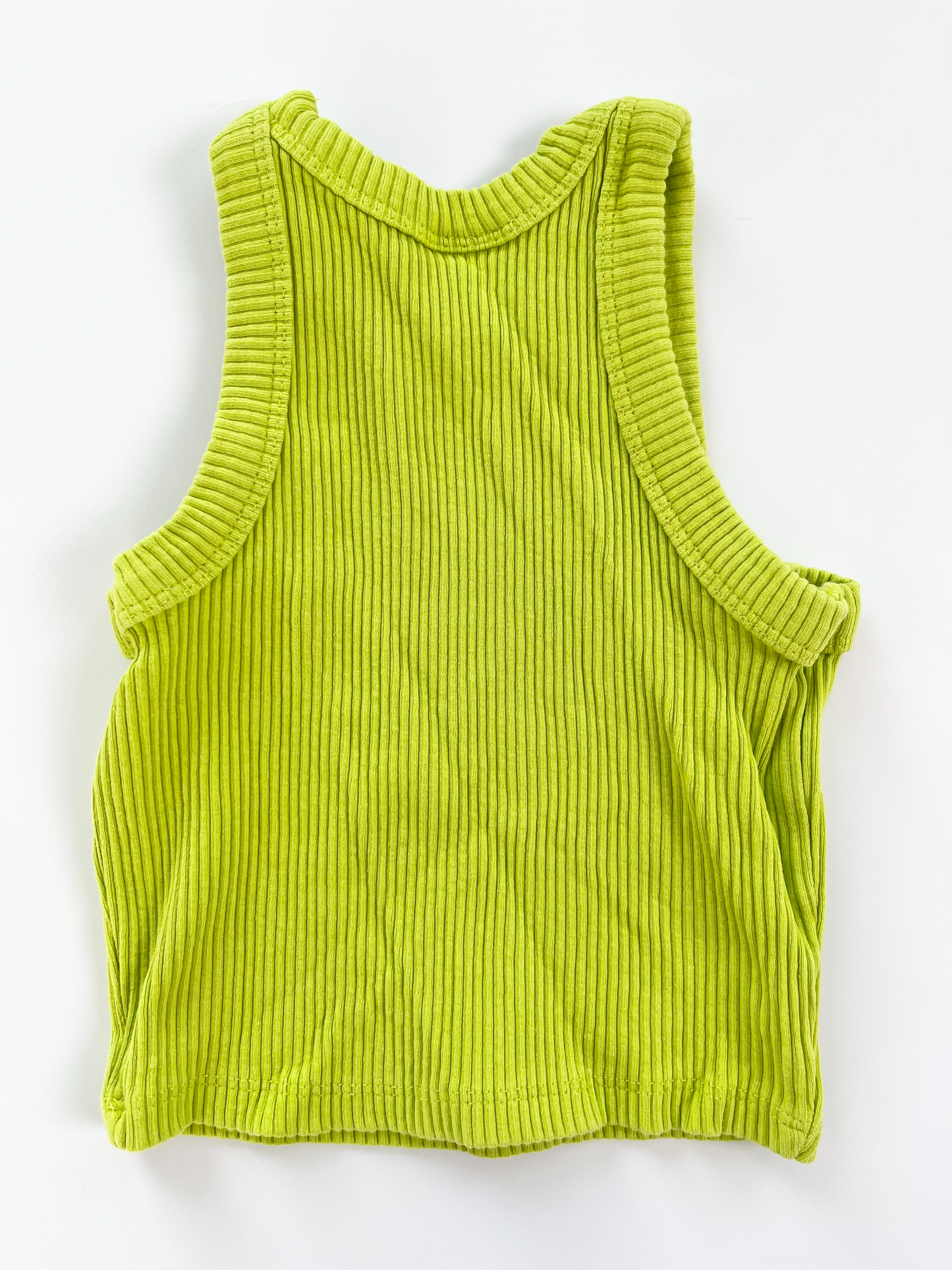 ZARA Ribbed Tank Top 6T
