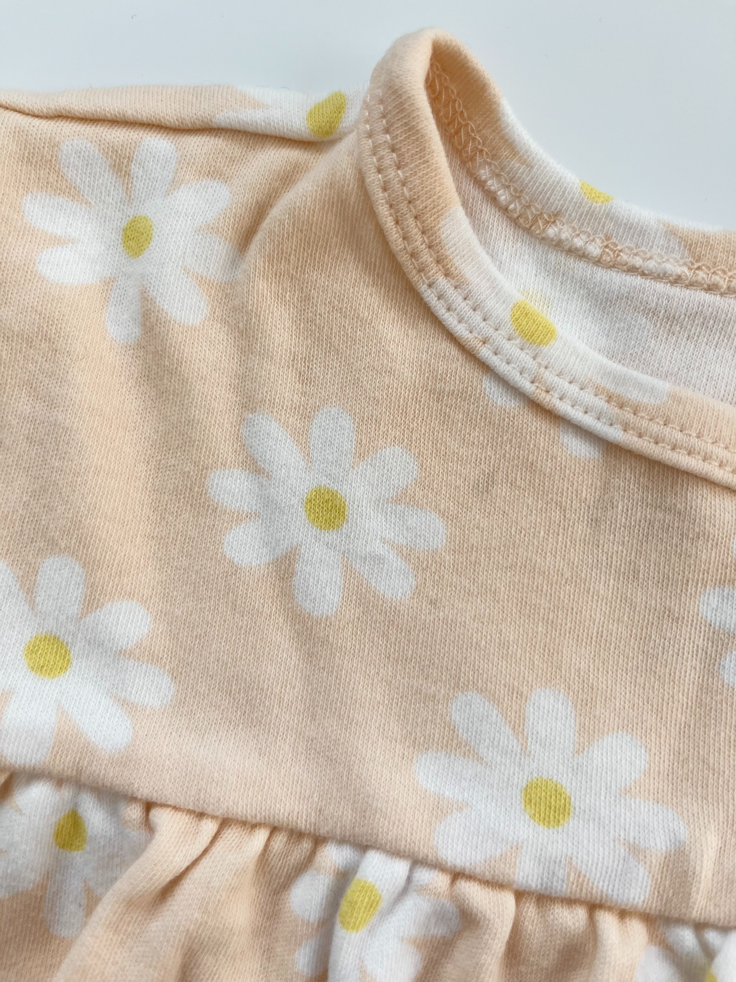 Indigo Baby Dress 6-12m