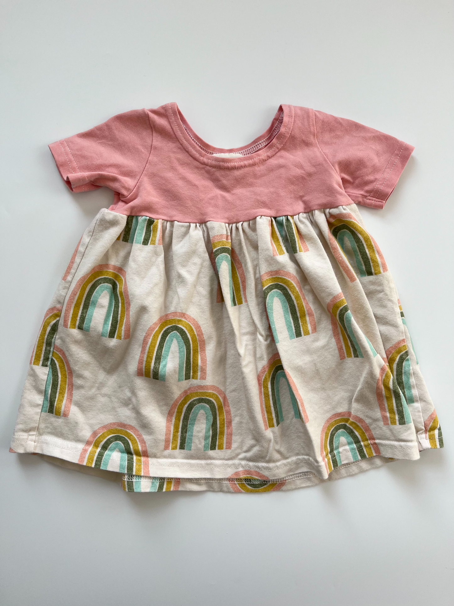Willbird Baby Handmade Dress 9-12m