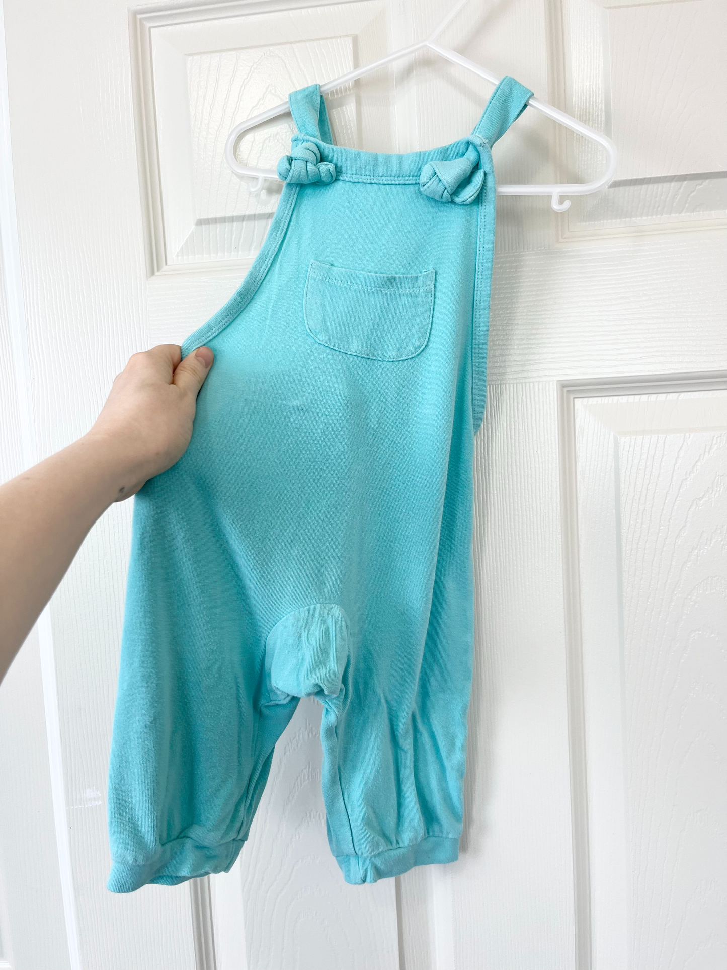 Kyte Bamboo Jersey Overalls 4T