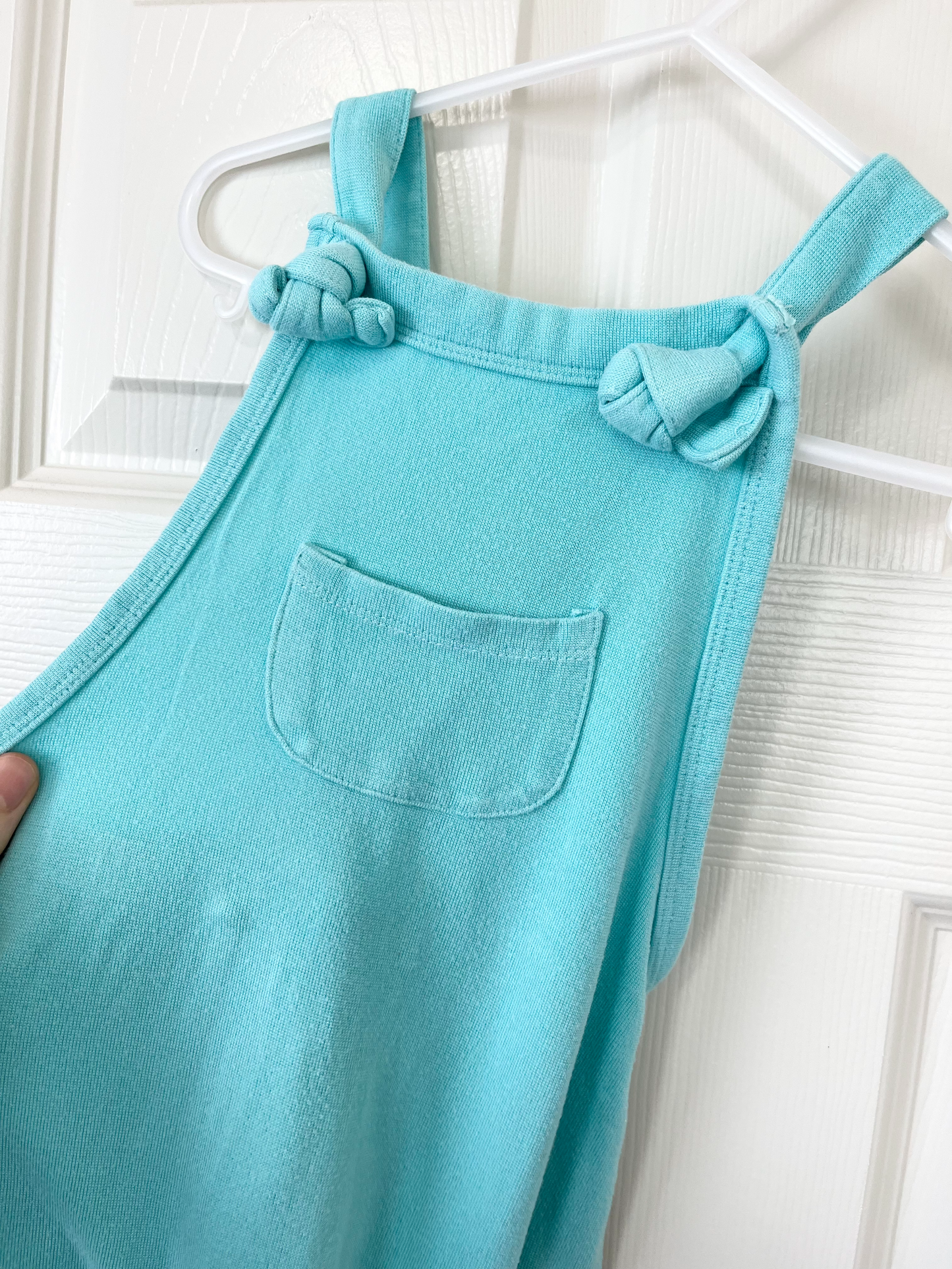 Kyte Bamboo Jersey Overalls 4T