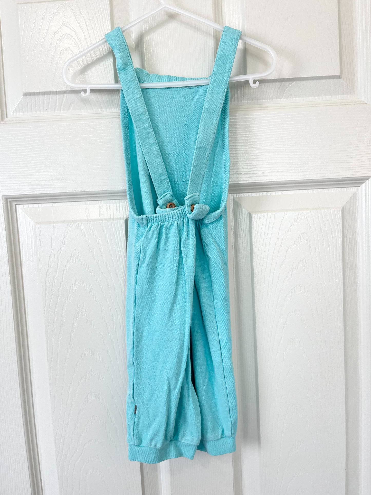 Kyte Bamboo Jersey Overalls 4T