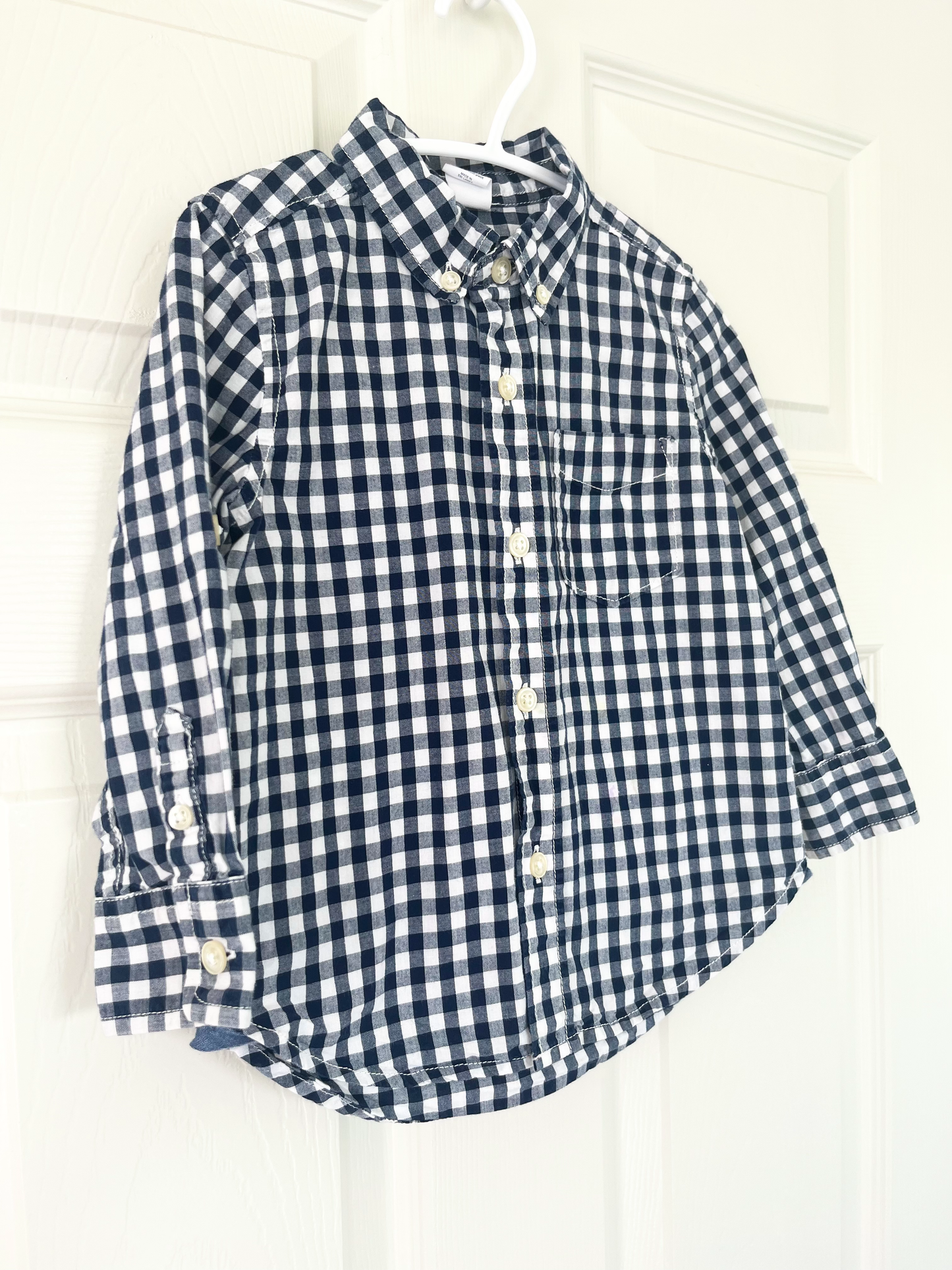 Old Navy Checkered Shirt 2T